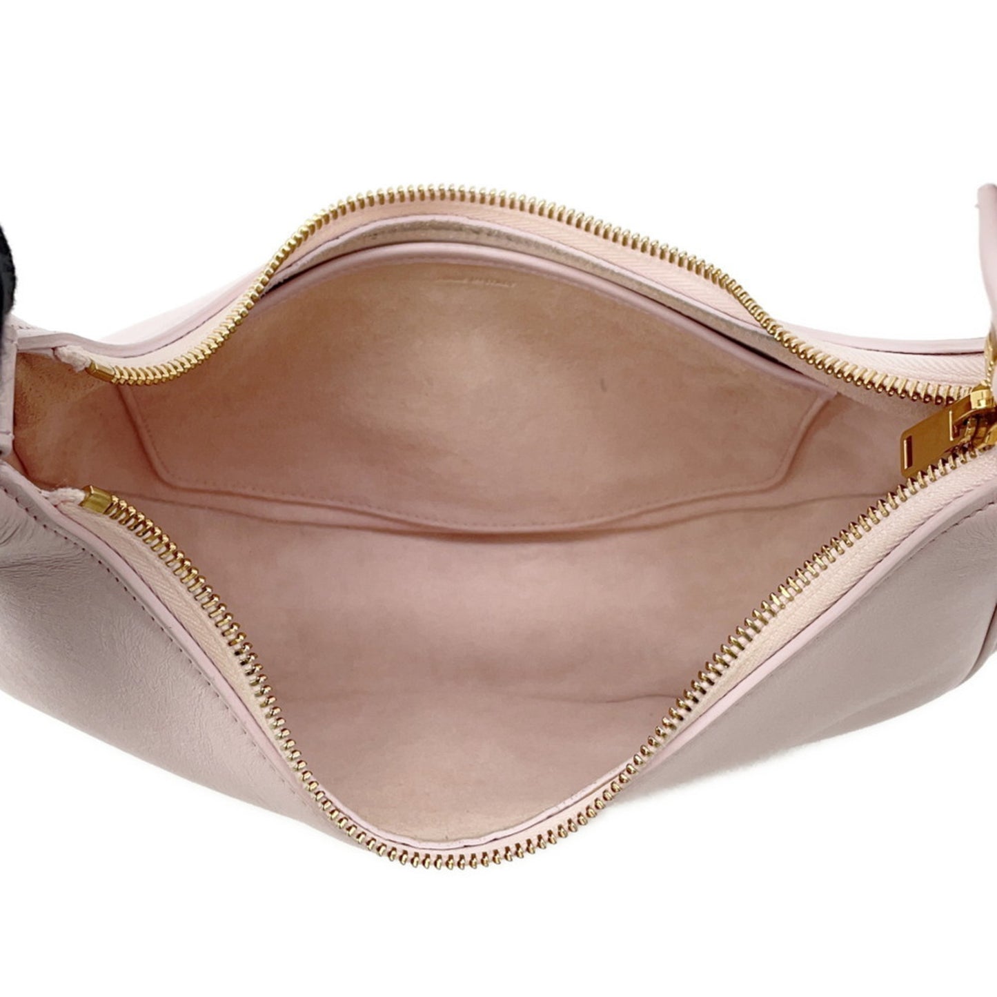Céline Ava, Pink, Leather, handbag