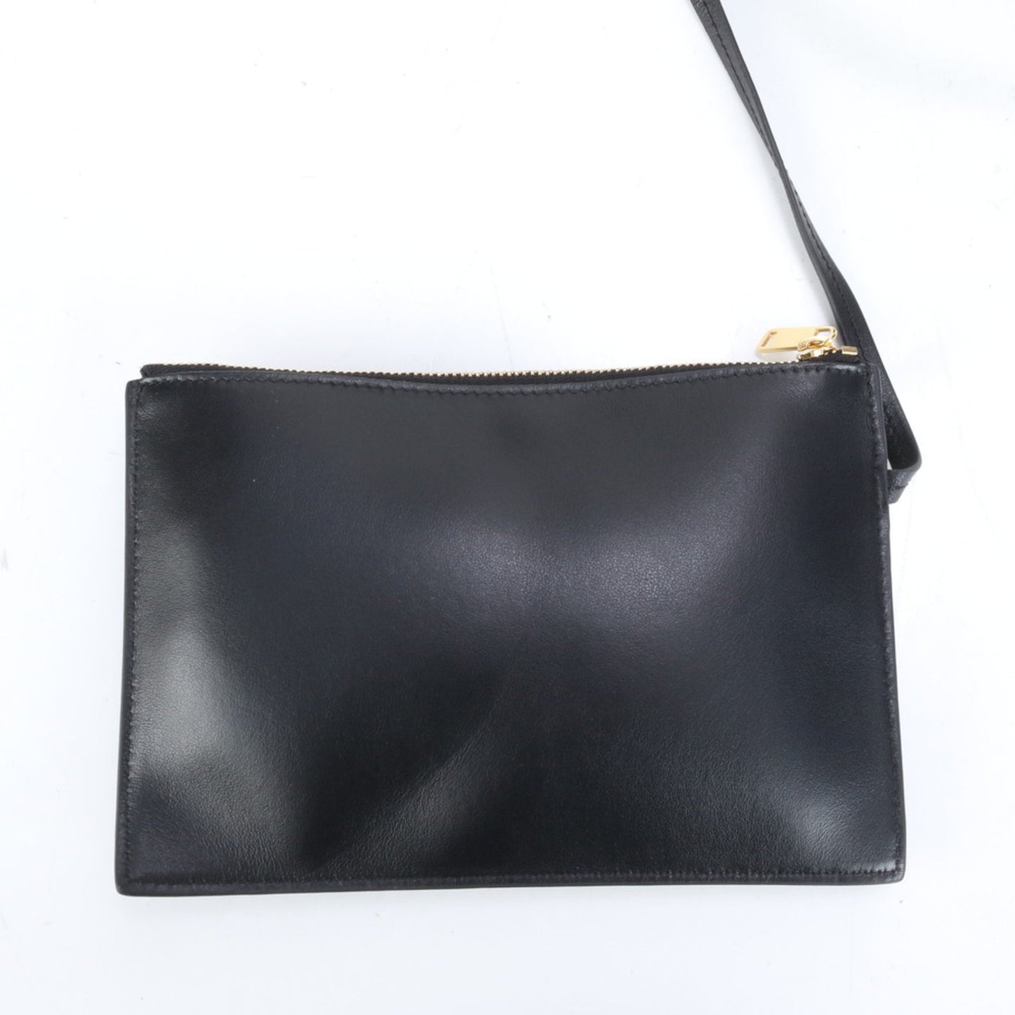 Céline Bucket 16, Black, Leather, handbag