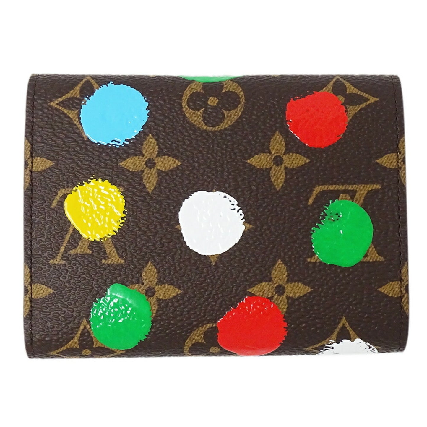 Louis Vuitton Portefeuille Victorine, Brown, Canvas, wallet