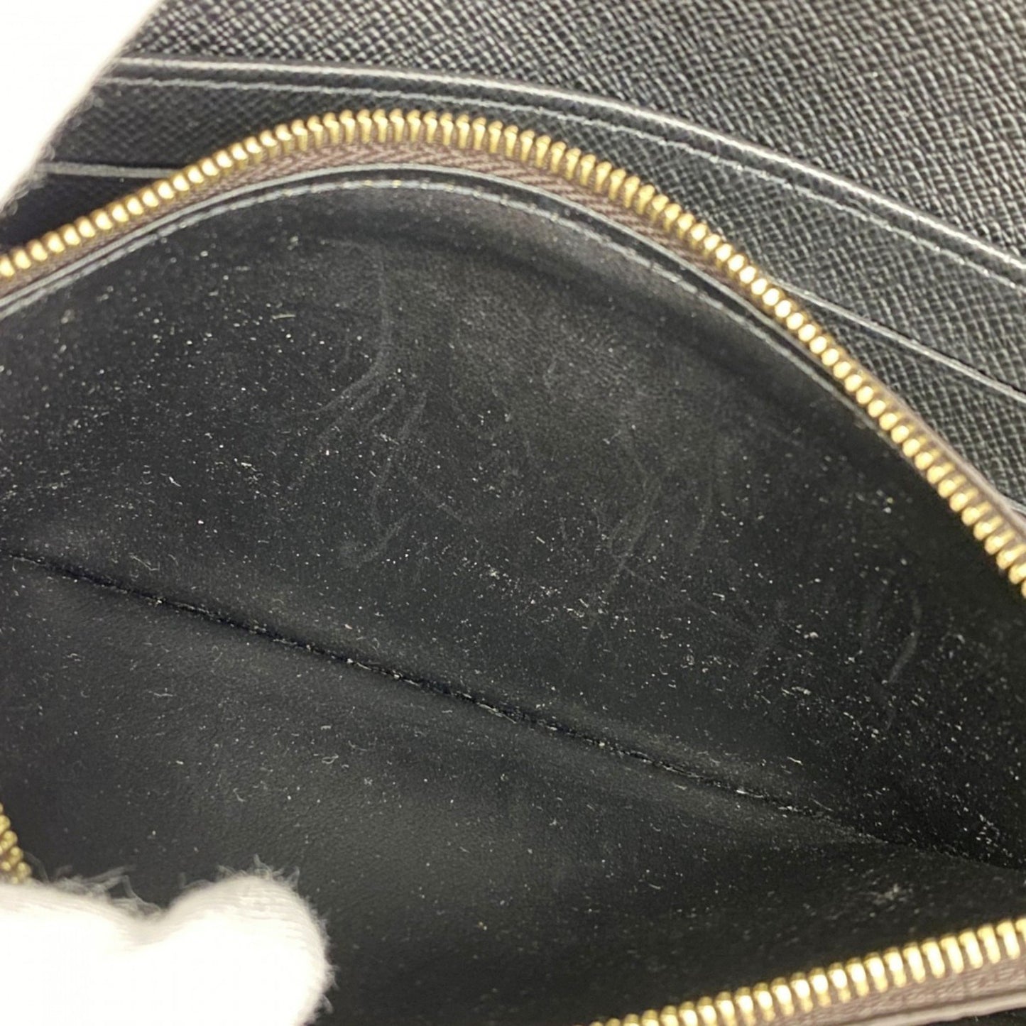Louis Vuitton Sarah, Brown, Canvas, wallet
