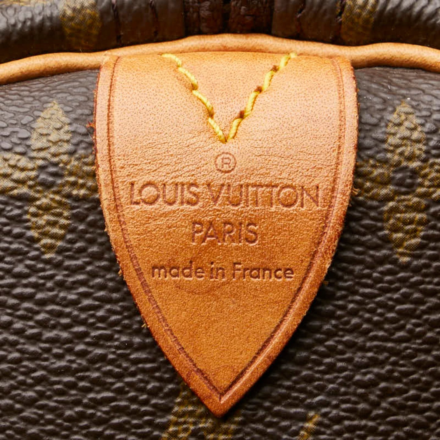Louis Vuitton Keepall 50, Brown, Canvas, travel