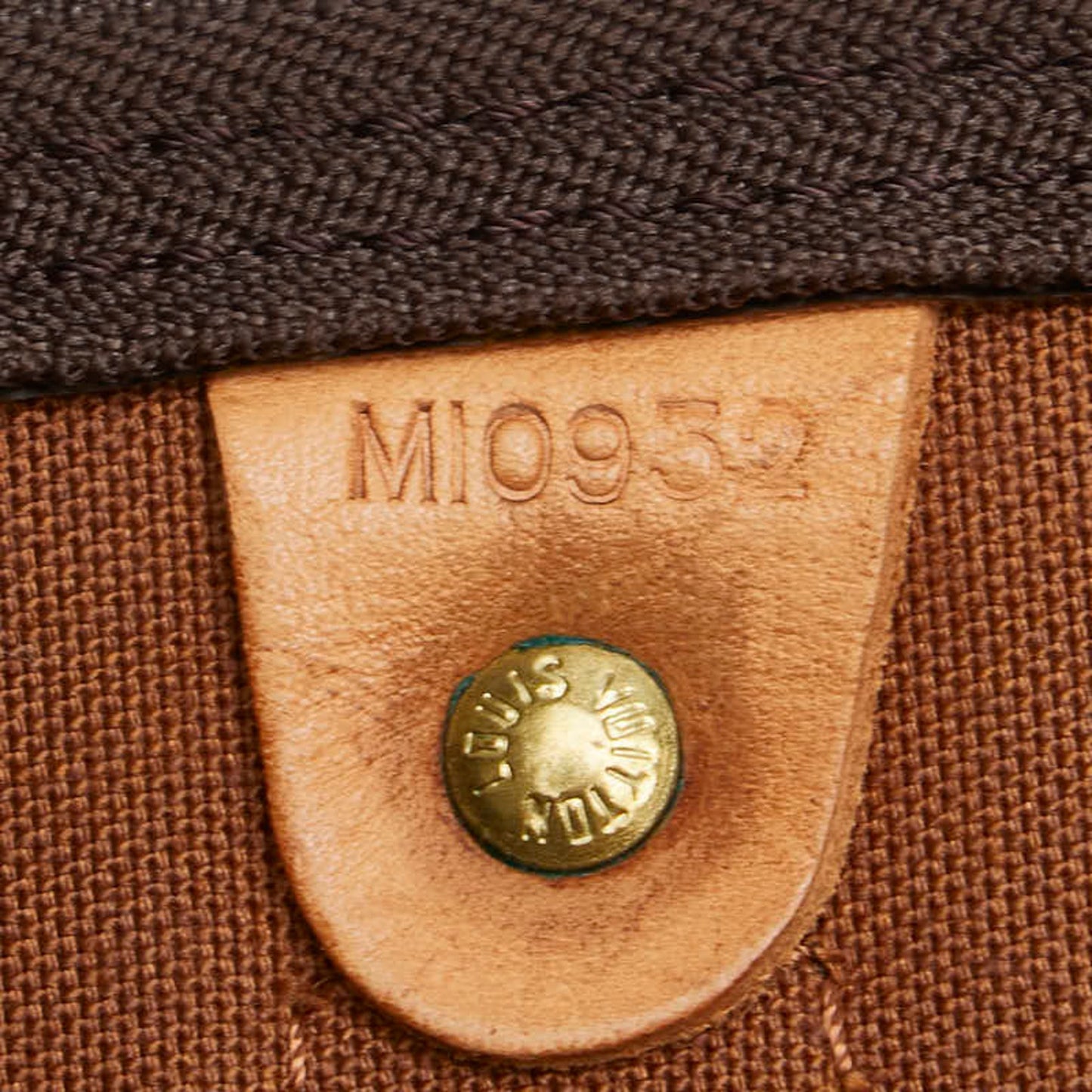 Louis Vuitton Keepall 50, Brown, Canvas, travel