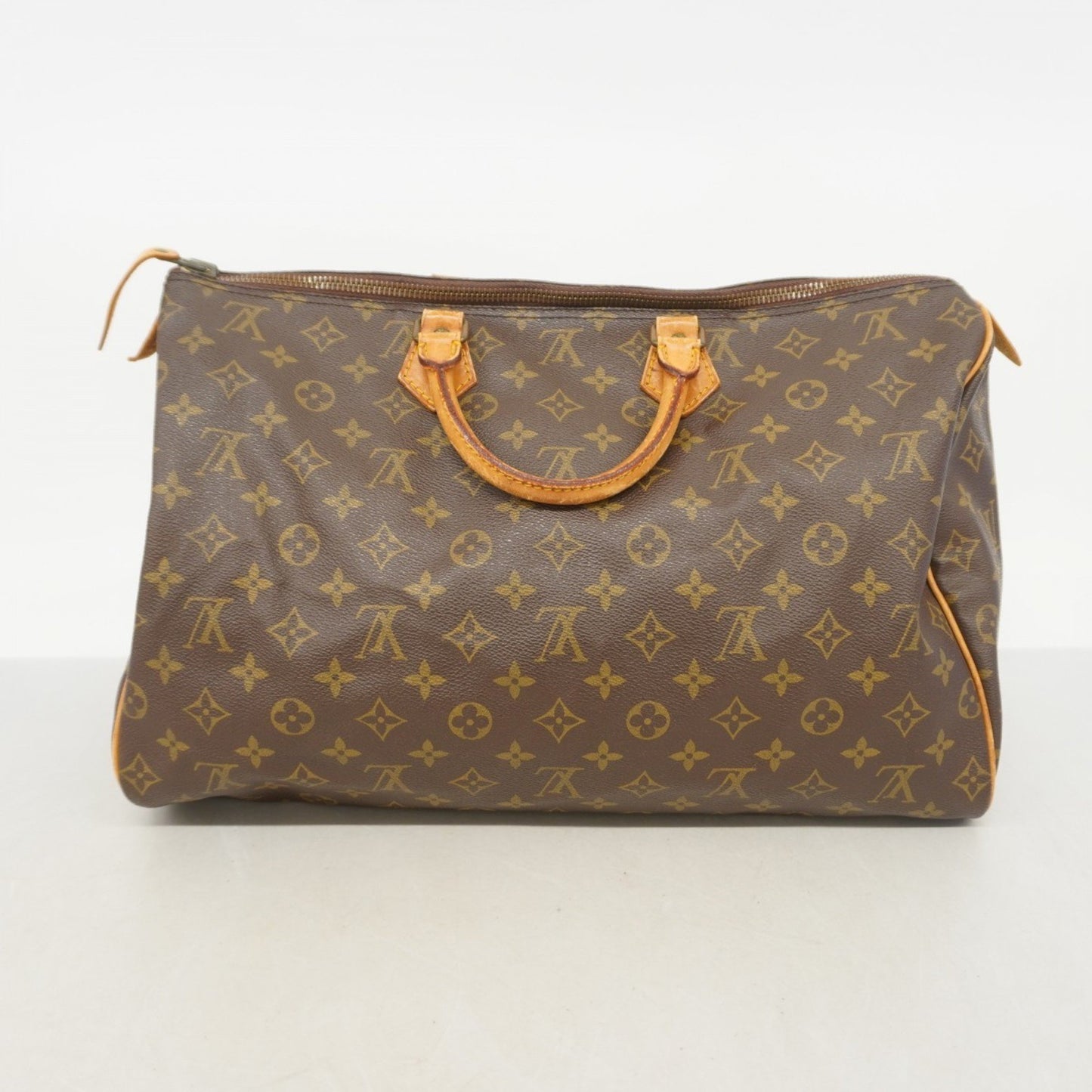 Louis Vuitton Speedy 40, Brown, Canvas, handbag