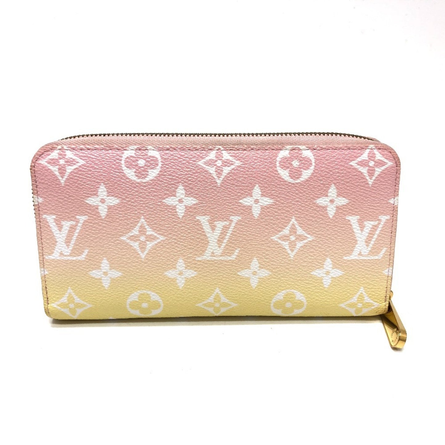 Louis Vuitton Zippy wallet, Pink, Canvas, wallet