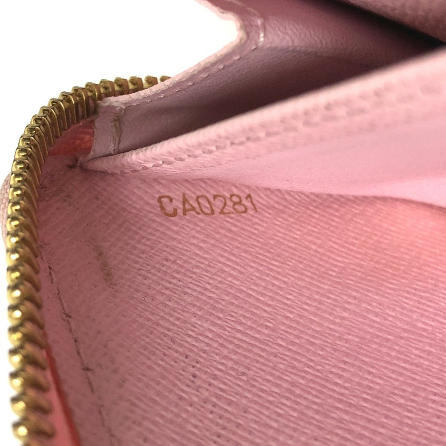 Louis Vuitton Zippy wallet, Pink, Canvas, wallet