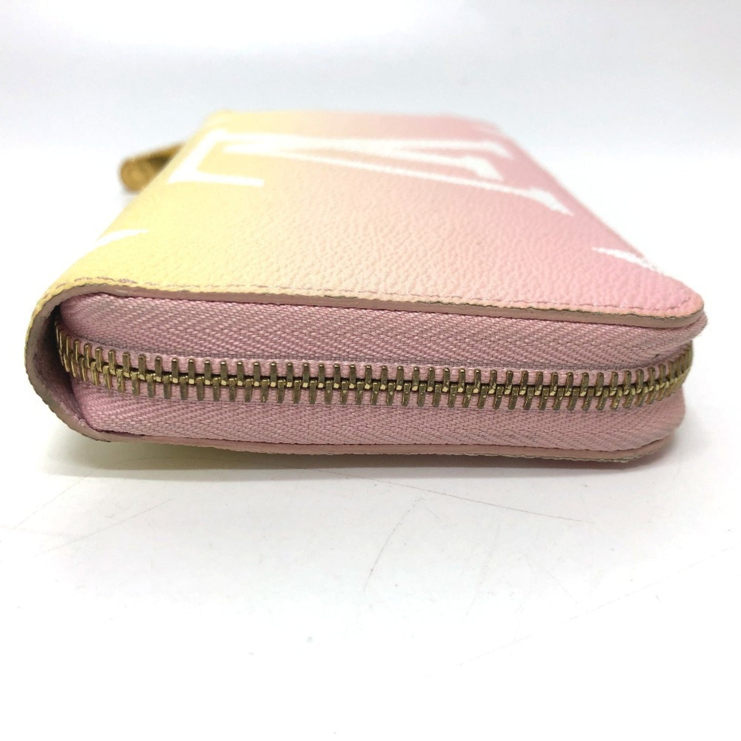Louis Vuitton Zippy wallet, Pink, Canvas, wallet