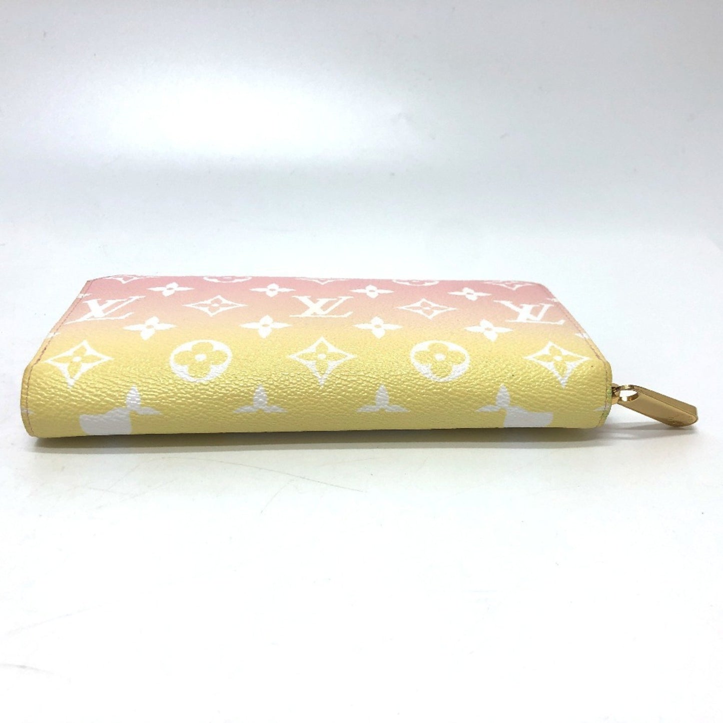 Louis Vuitton Zippy wallet, Pink, Canvas, wallet