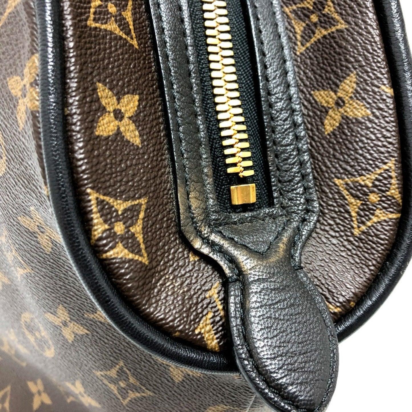 Louis Vuitton Blocks, Brown, Canvas, tote
