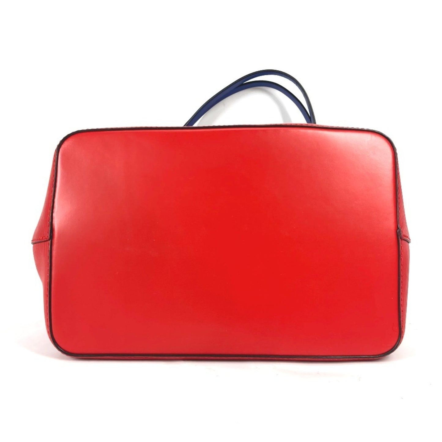 Louis Vuitton NéoNoé, Red, Leather, shoulder