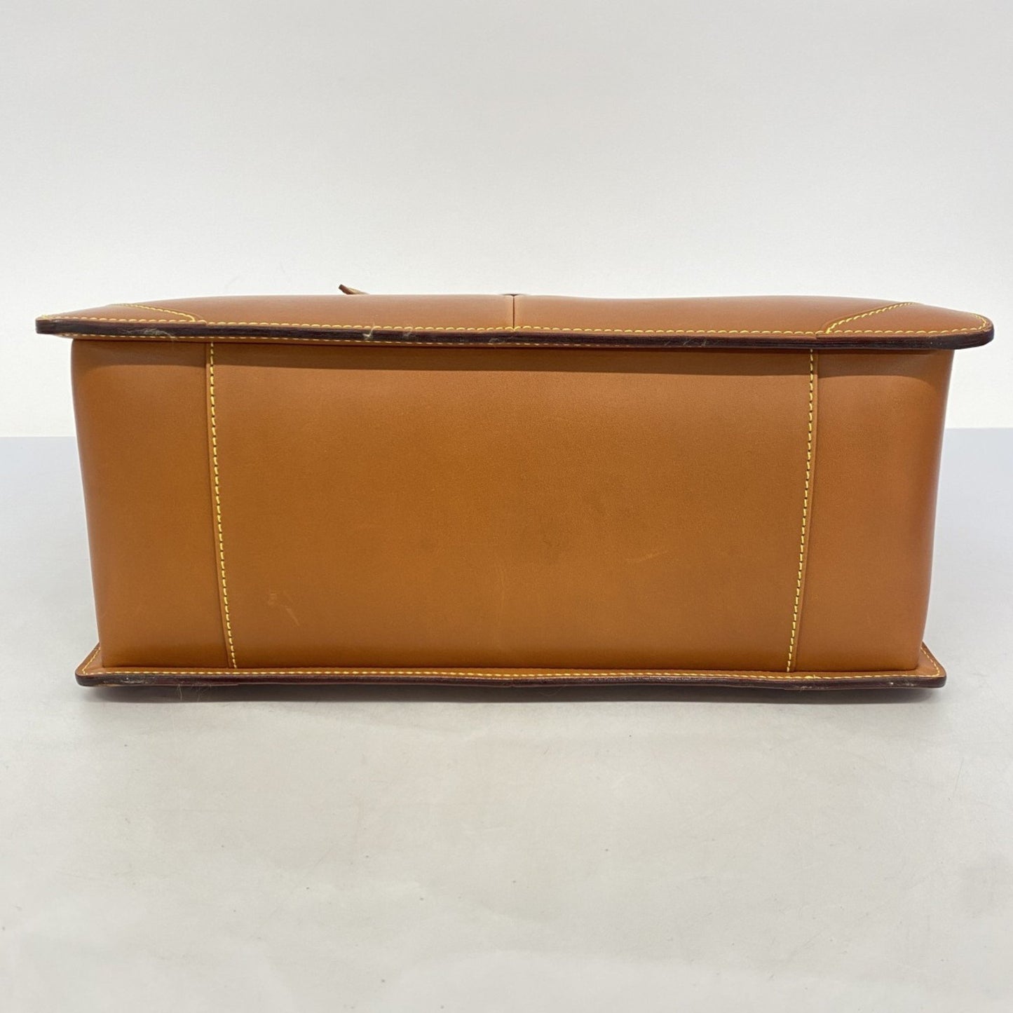Louis Vuitton Negev, Brown, Leather, handbag