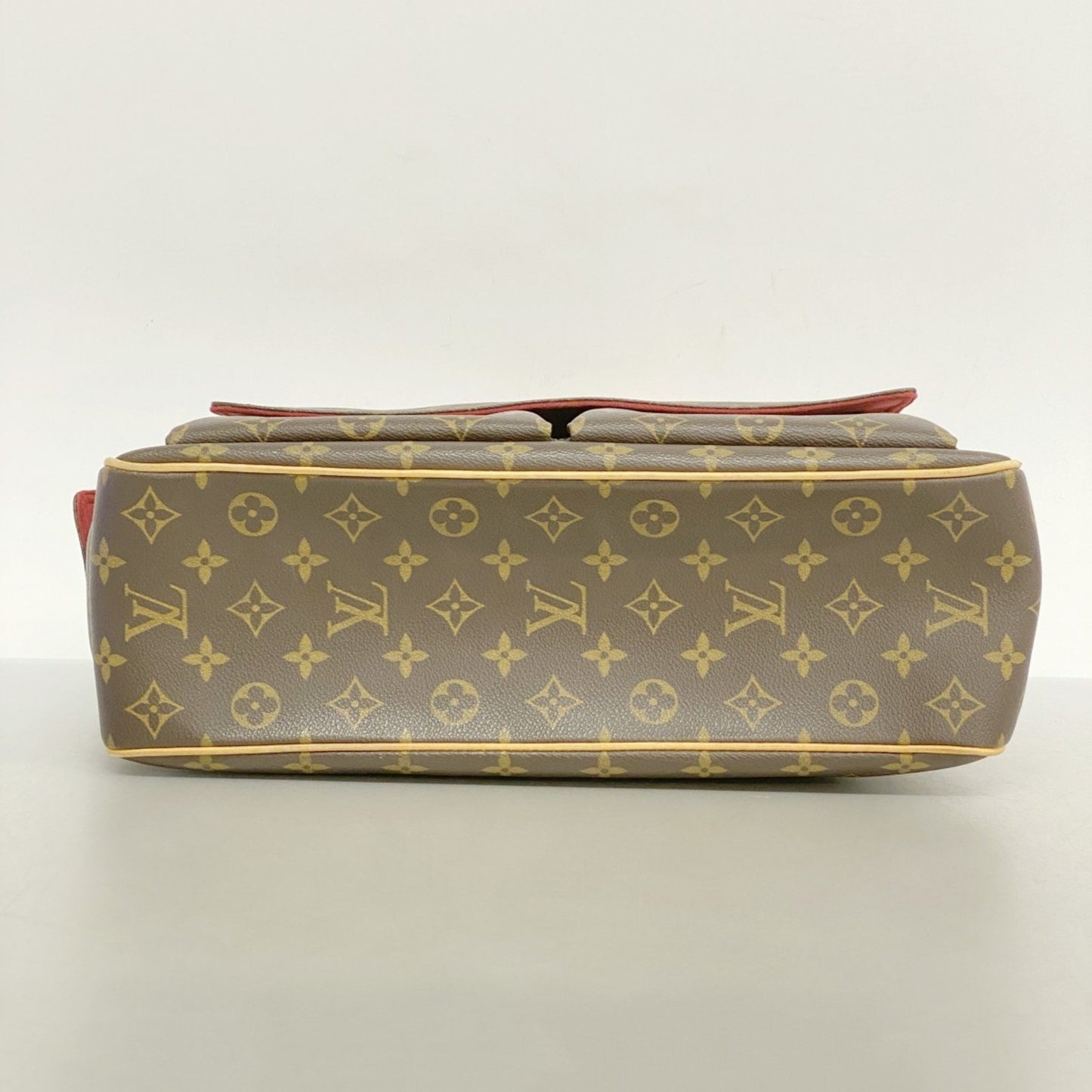 Louis Vuitton Multipli Cité, Brown, Canvas, tote