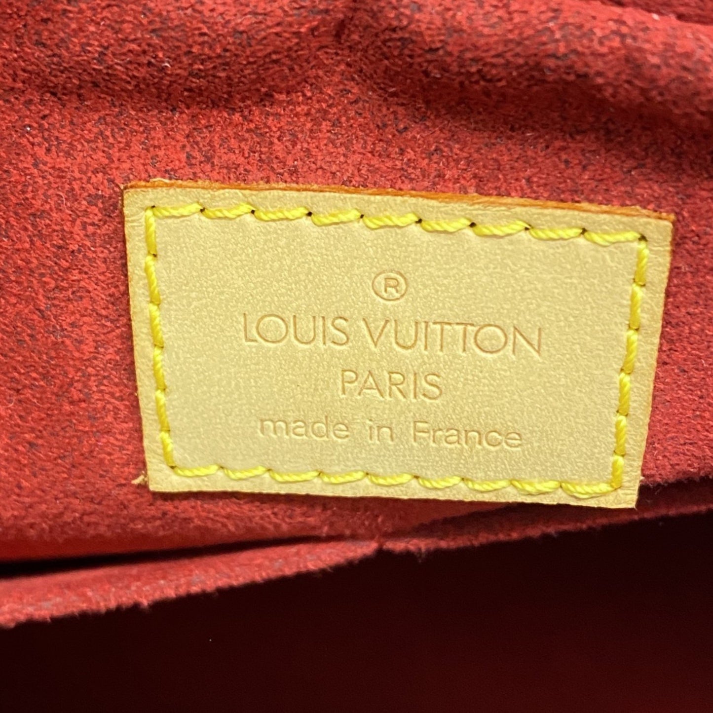 Louis Vuitton Multipli Cité, Brown, Canvas, tote