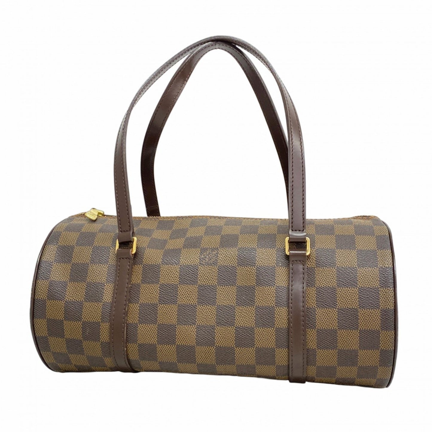 Louis Vuitton Papillon 30, Brown, Canvas, handbag