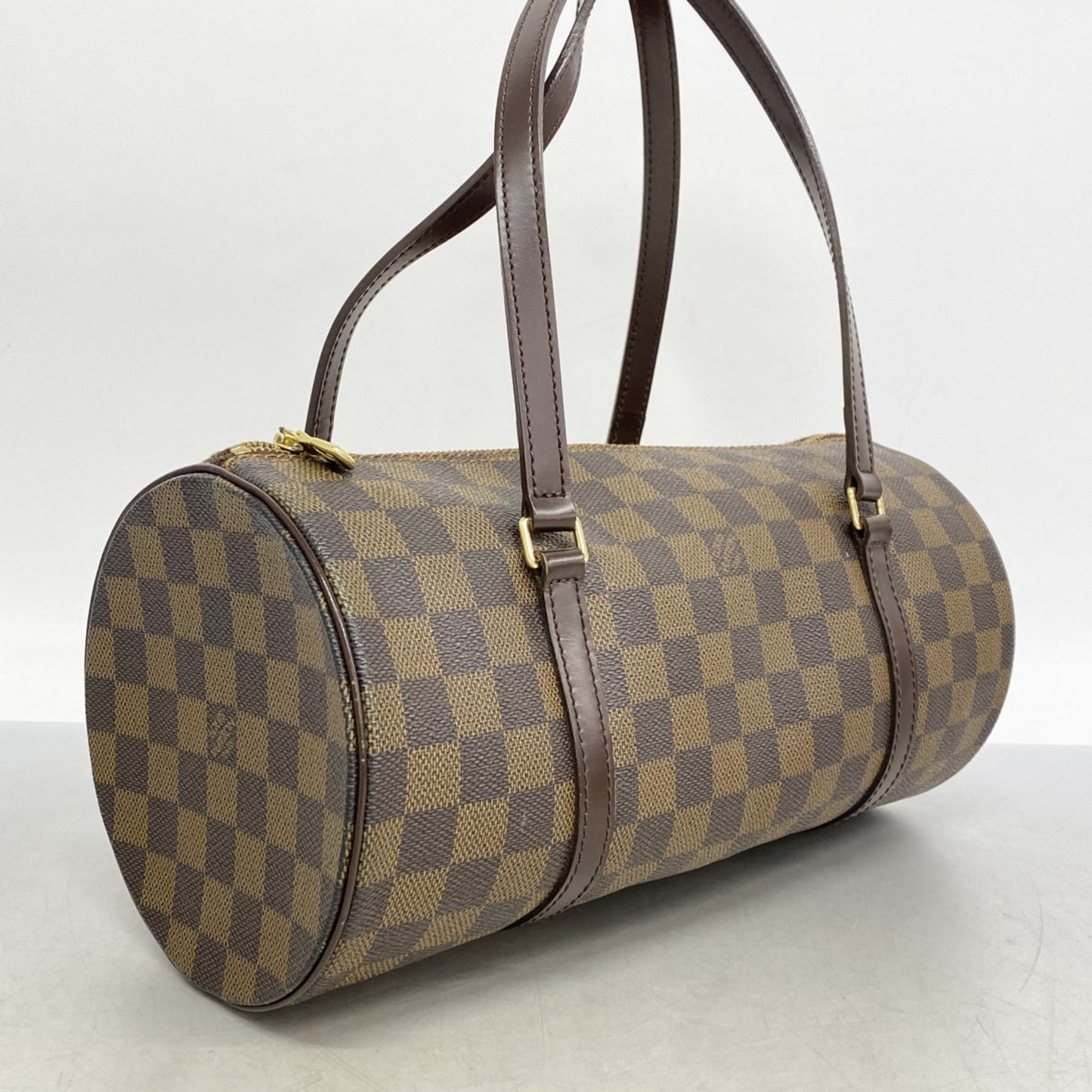 Louis Vuitton Papillon 30, Brown, Canvas, handbag