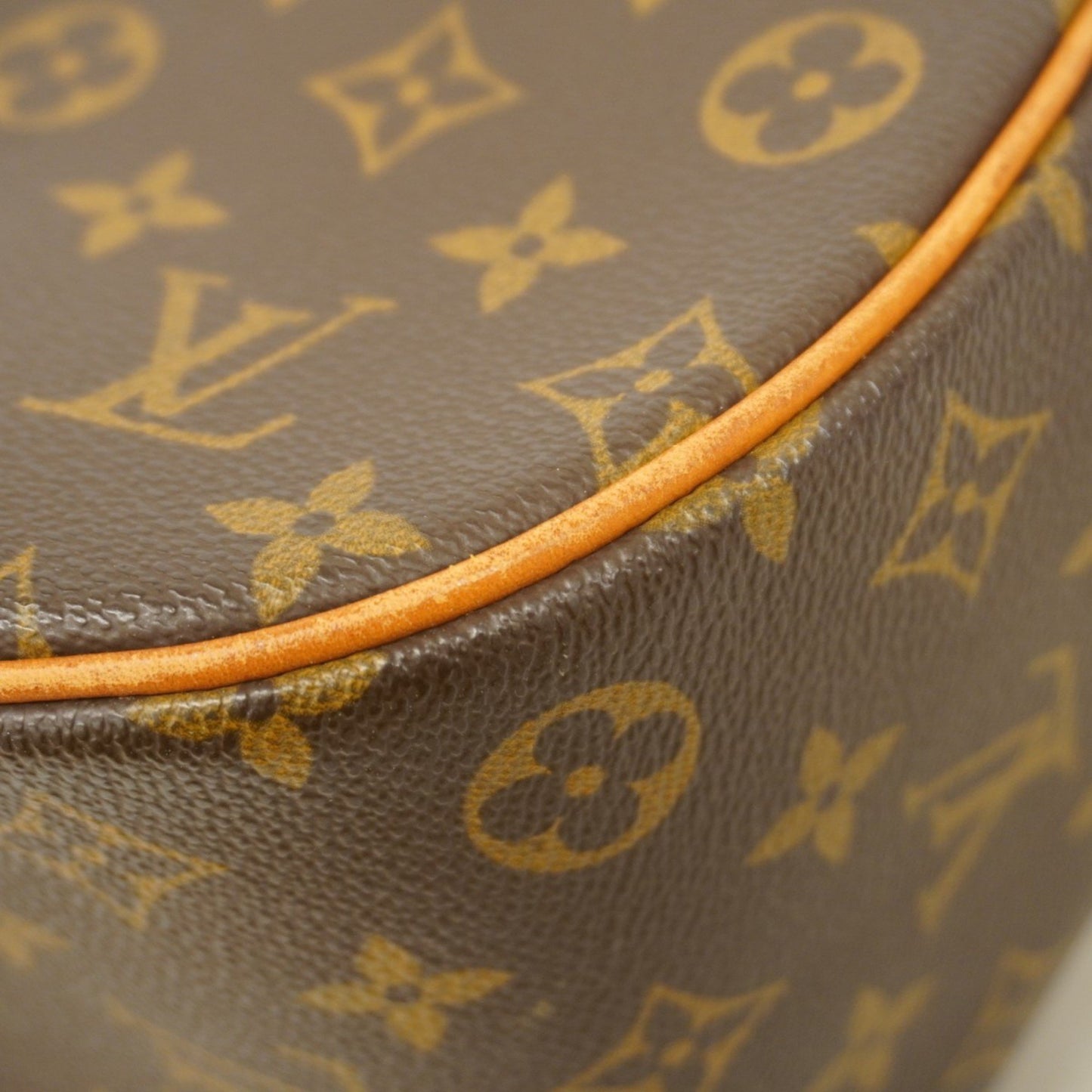 Louis Vuitton Packall, Brown, Canvas, shoulder