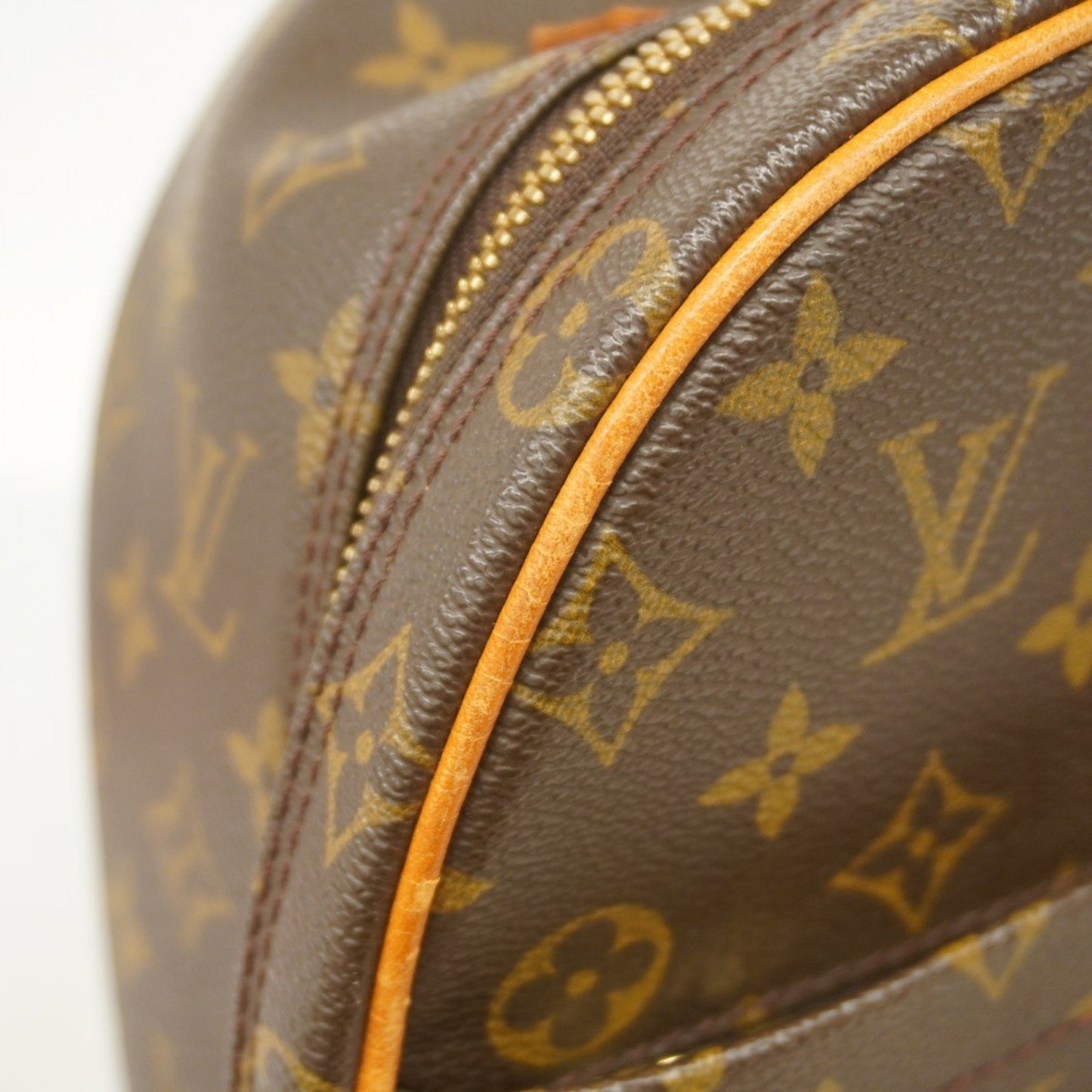 Louis Vuitton Packall, Brown, Canvas, shoulder