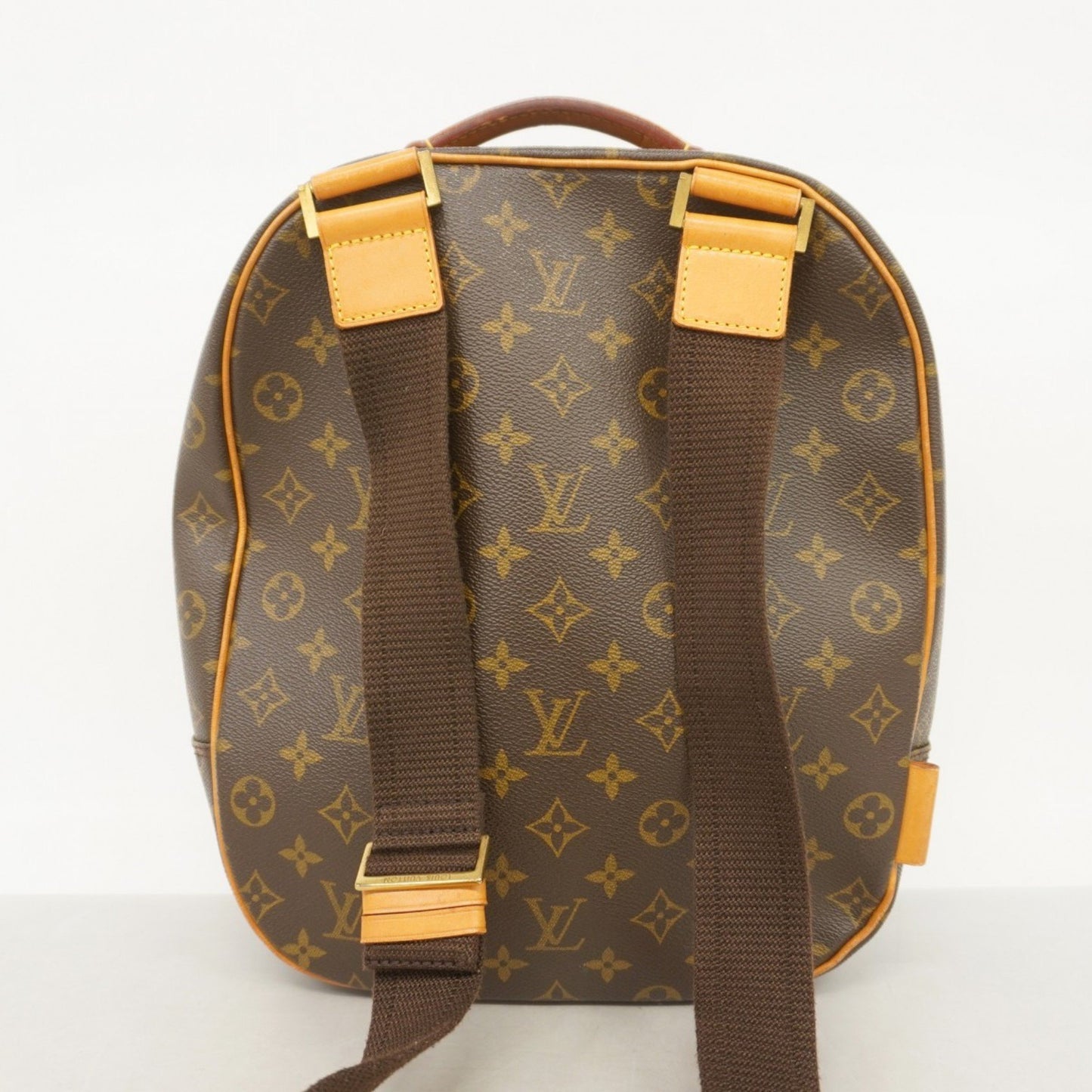 Louis Vuitton Packall, Brown, Canvas, shoulder