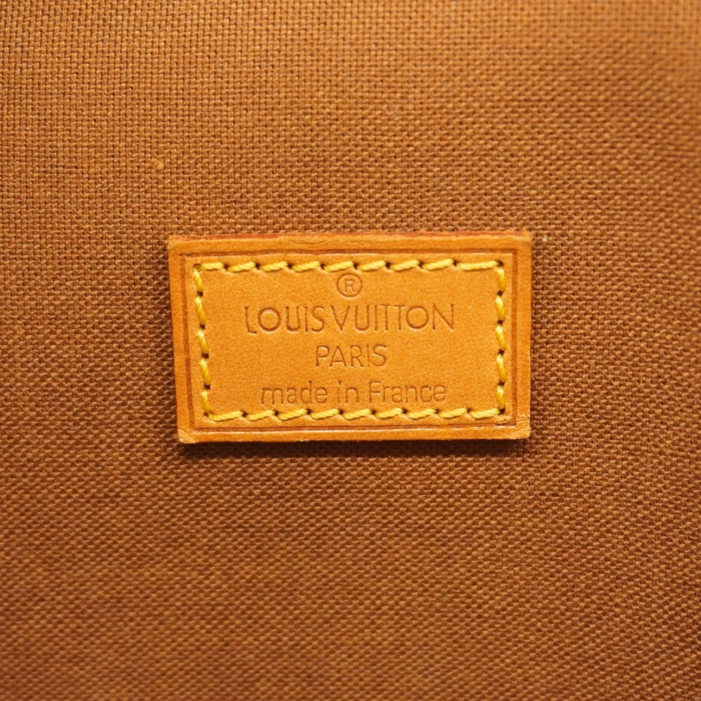 Louis Vuitton Packall, Brown, Canvas, shoulder