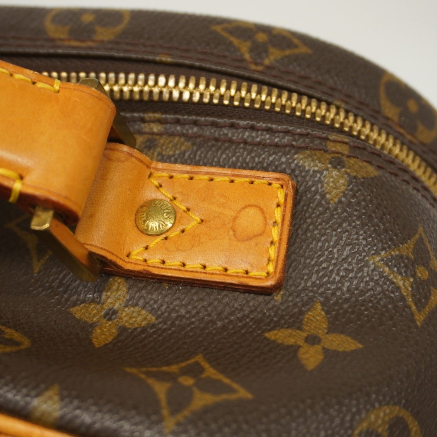 Louis Vuitton Packall, Brown, Canvas, shoulder