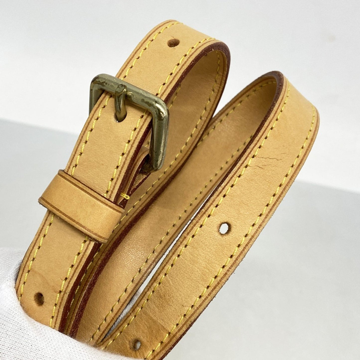 Louis Vuitton Odéon, Brown, Canvas, shoulder