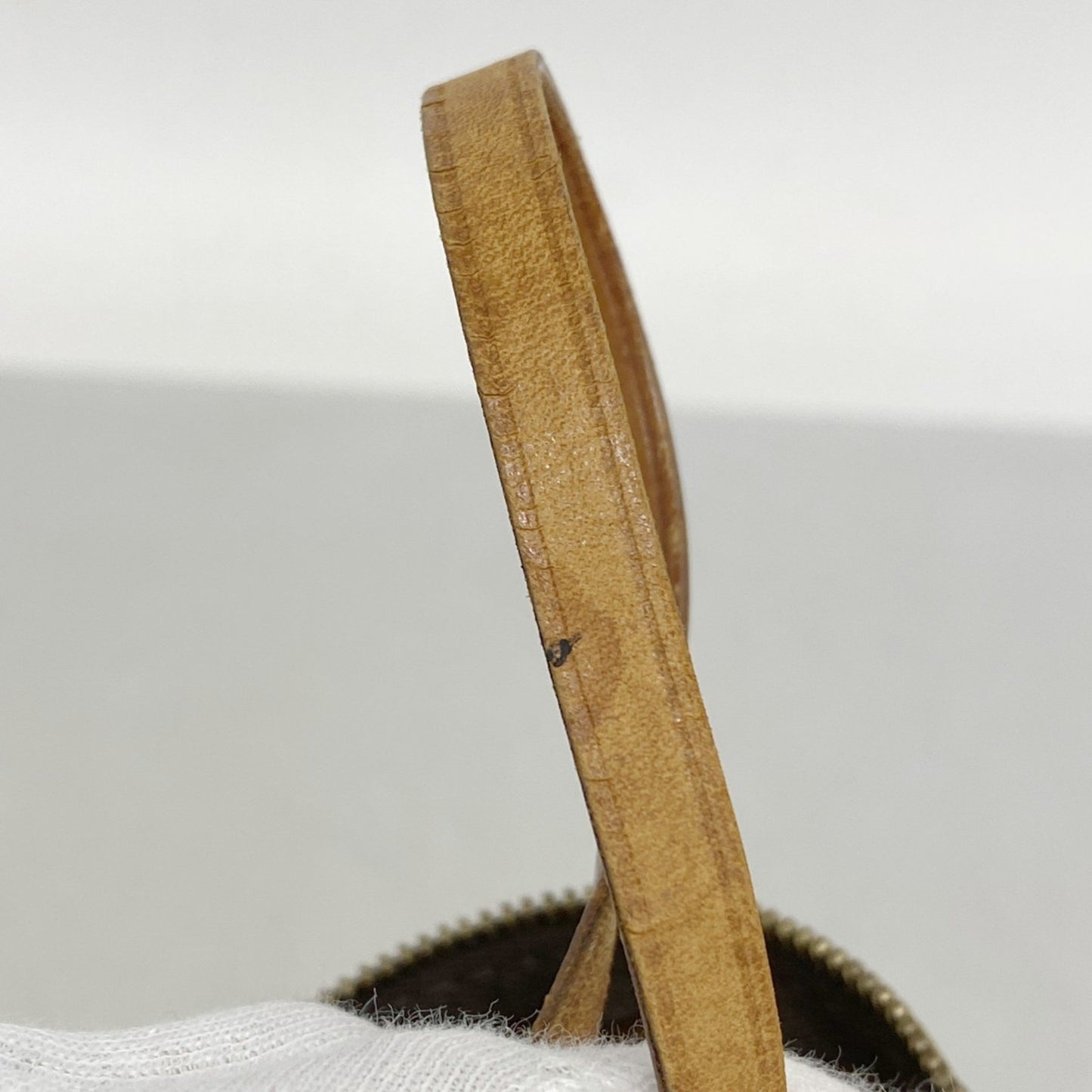 Louis Vuitton Pochette Accessoire, Brown, Canvas, clutch