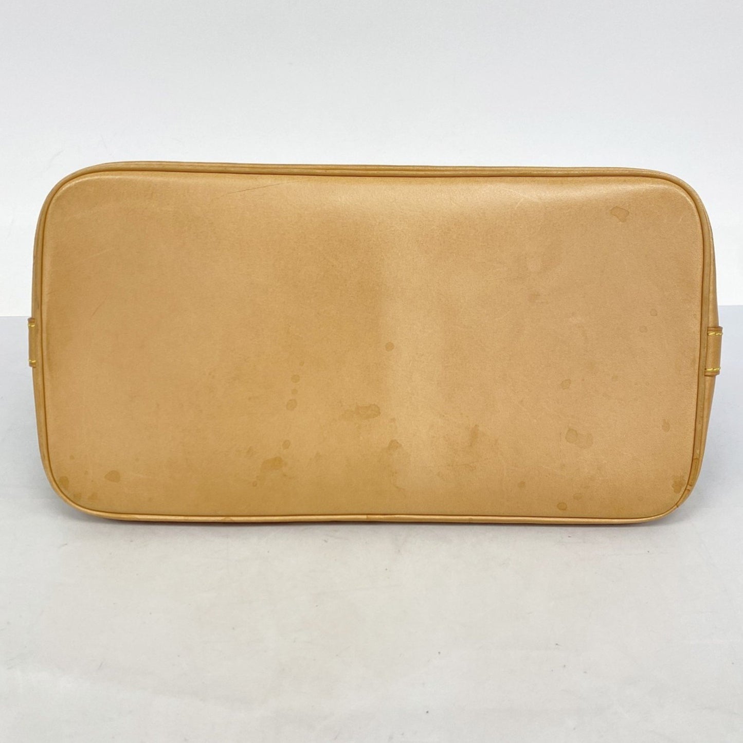 Louis Vuitton Alma, Brown, Canvas, handbag