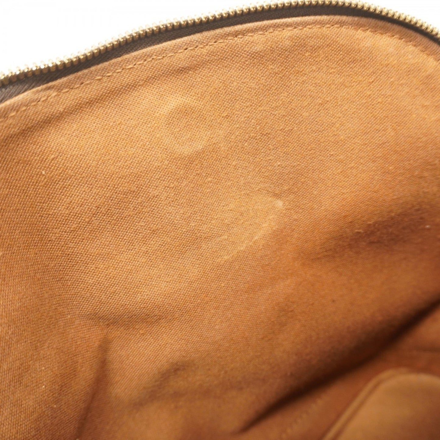 Louis Vuitton Alma, Brown, Canvas, handbag