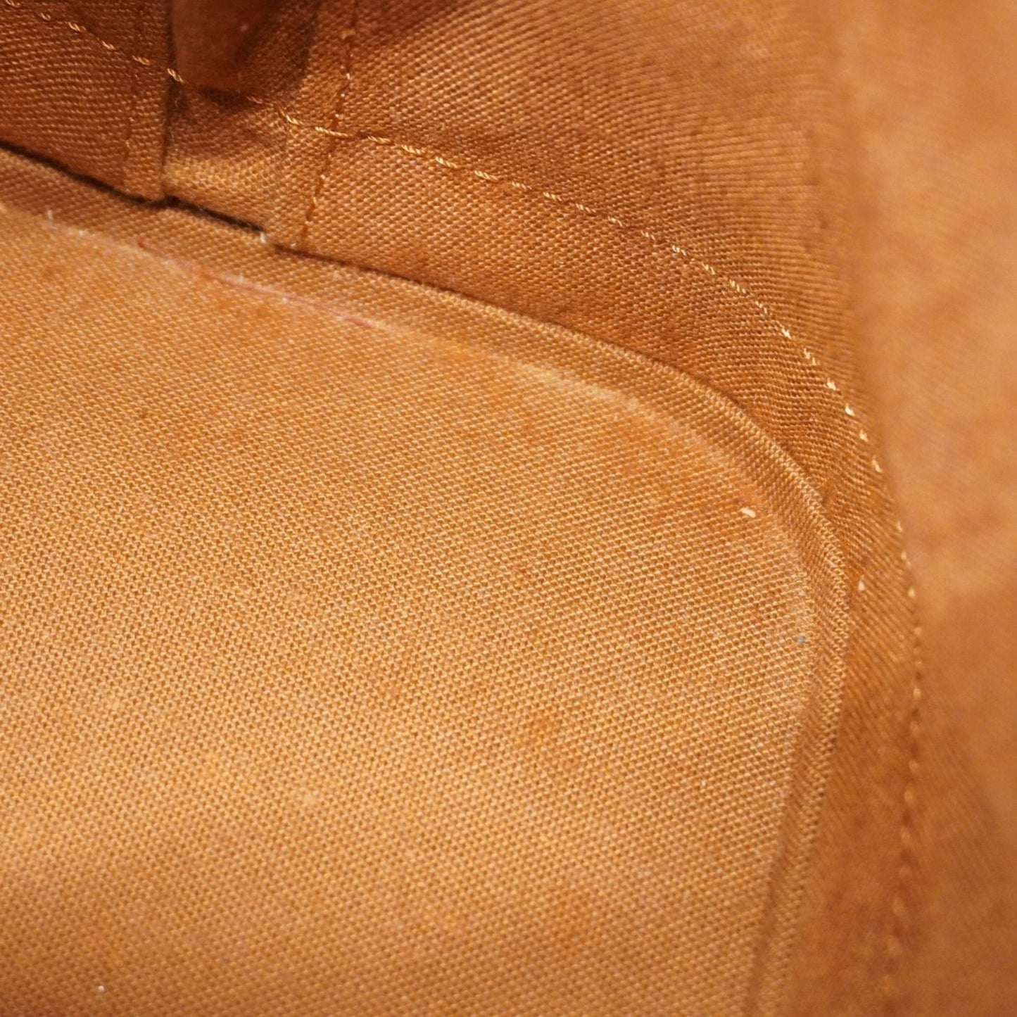 Louis Vuitton Alma, Brown, Canvas, handbag