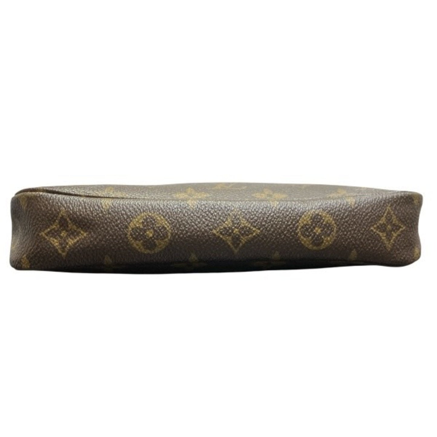 Louis Vuitton Pochette Accessoire, Brown, Canvas, clutch