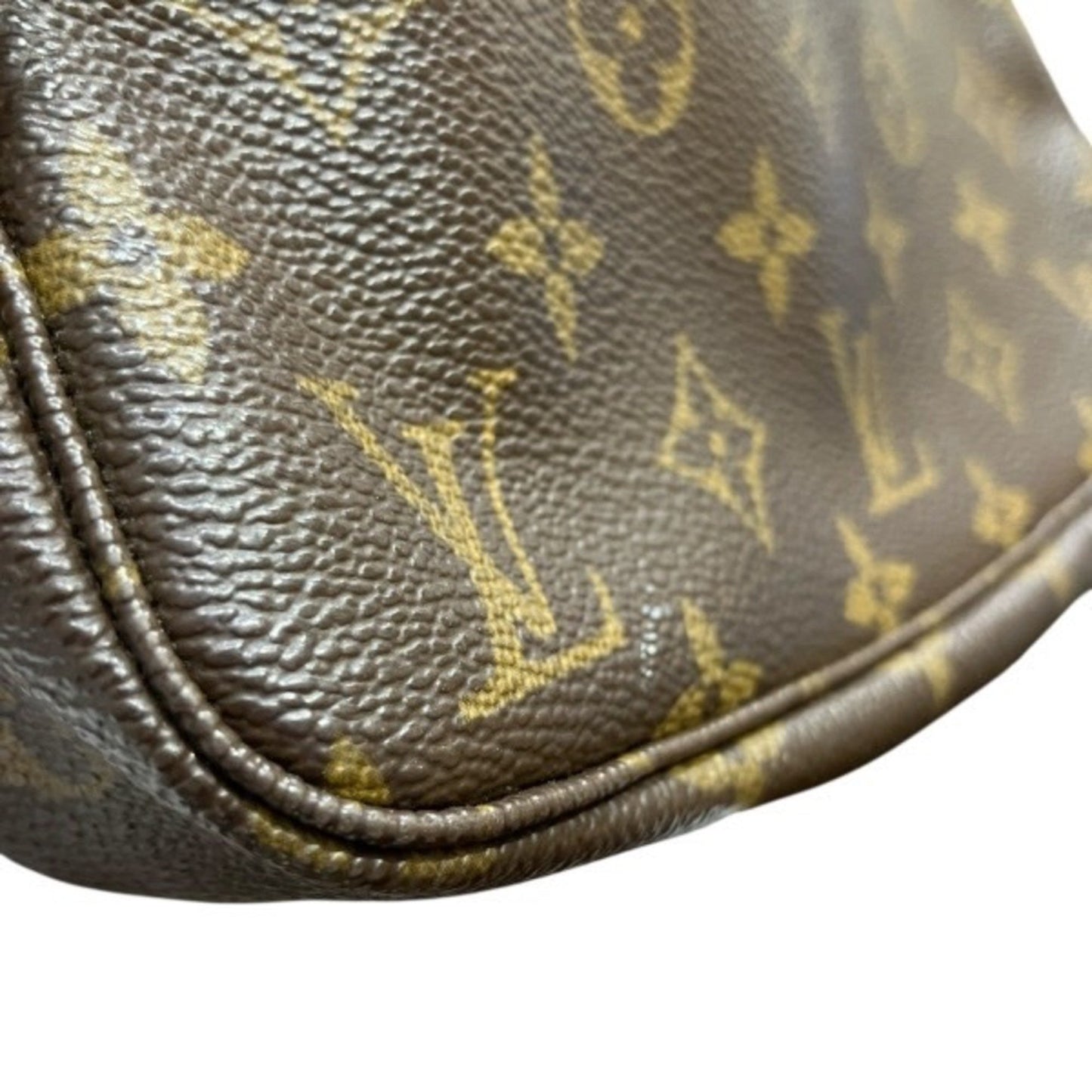 Louis Vuitton Pochette Accessoire, Brown, Canvas, clutch