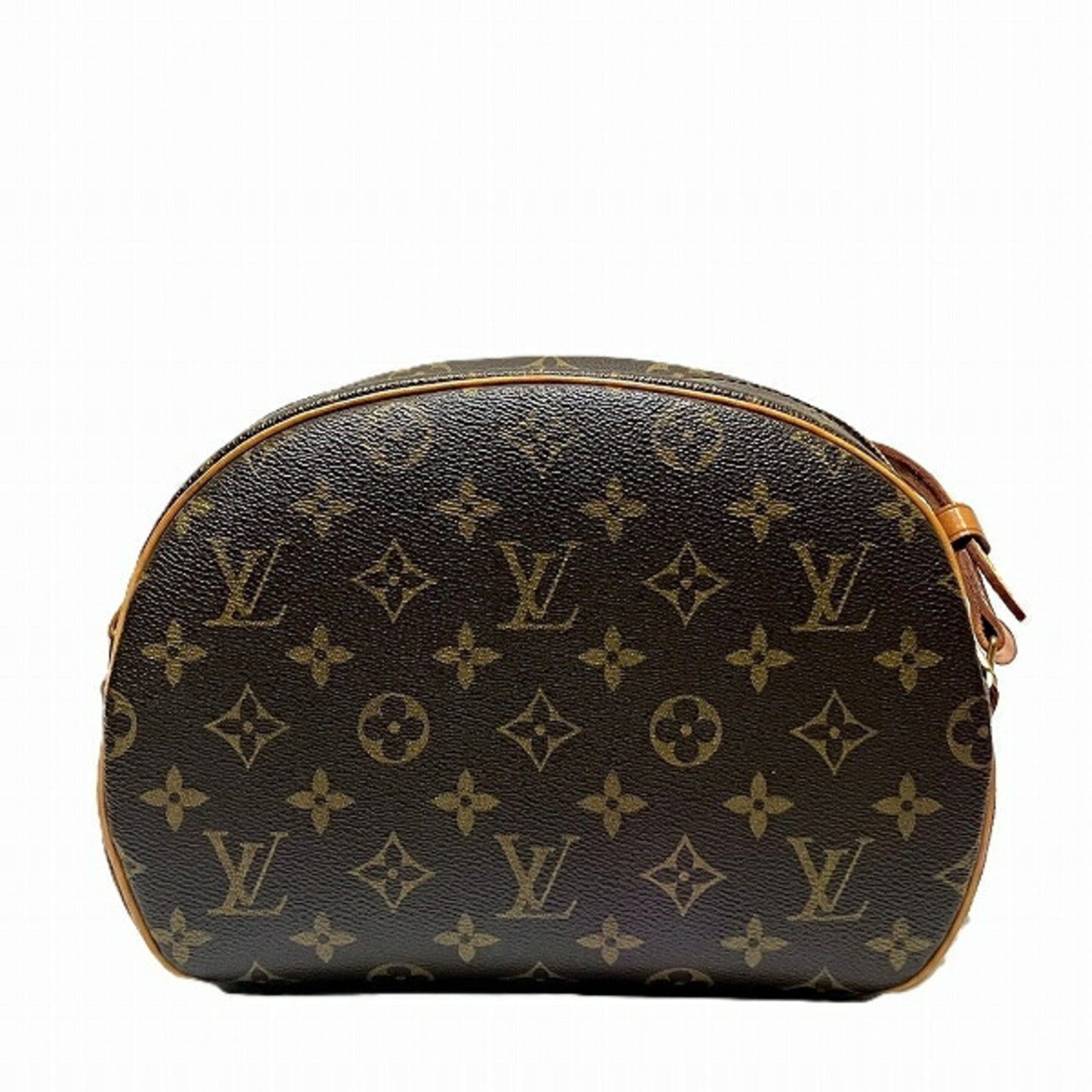 Louis Vuitton Blois, Brown, Canvas, shoulder