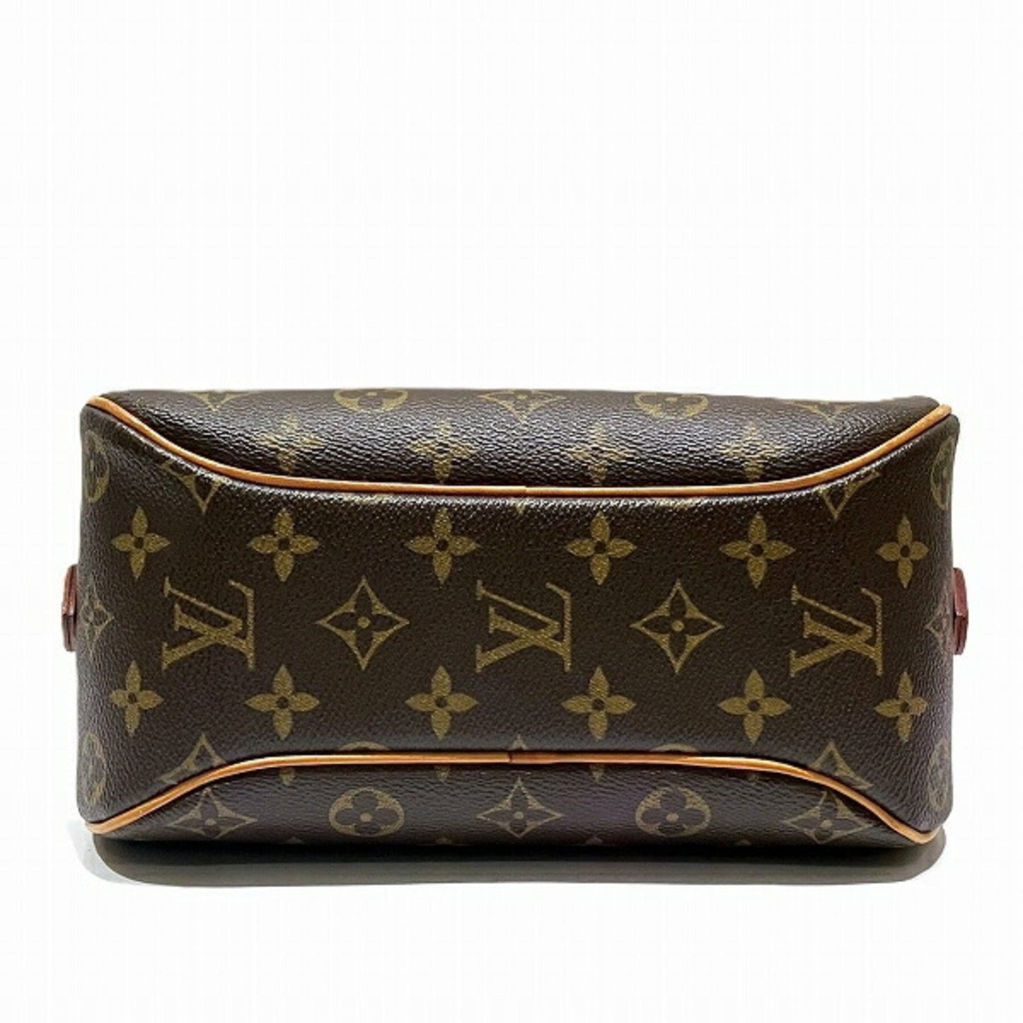 Louis Vuitton Blois, Brown, Canvas, shoulder
