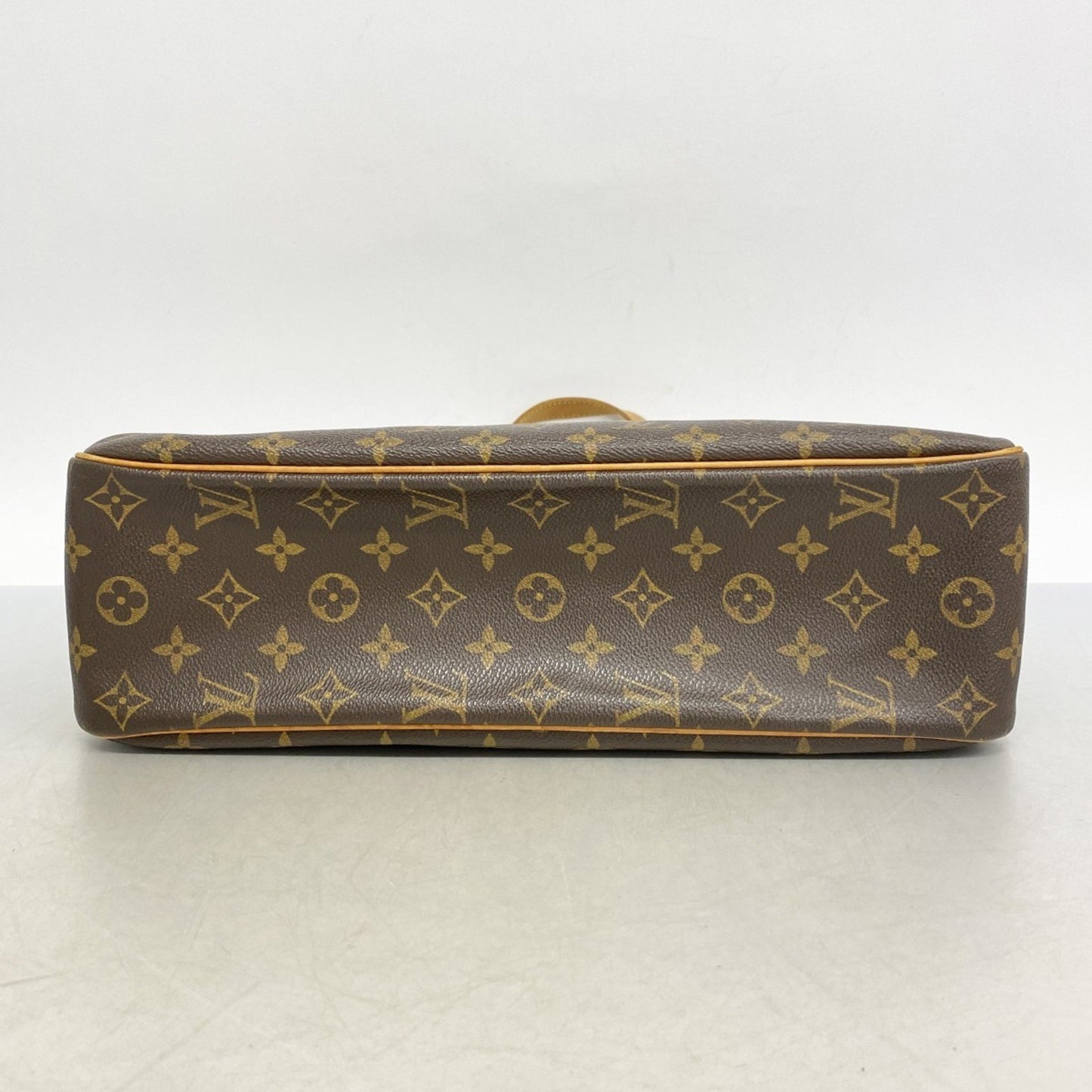 Louis Vuitton Cité, Brown, Canvas, shoulder