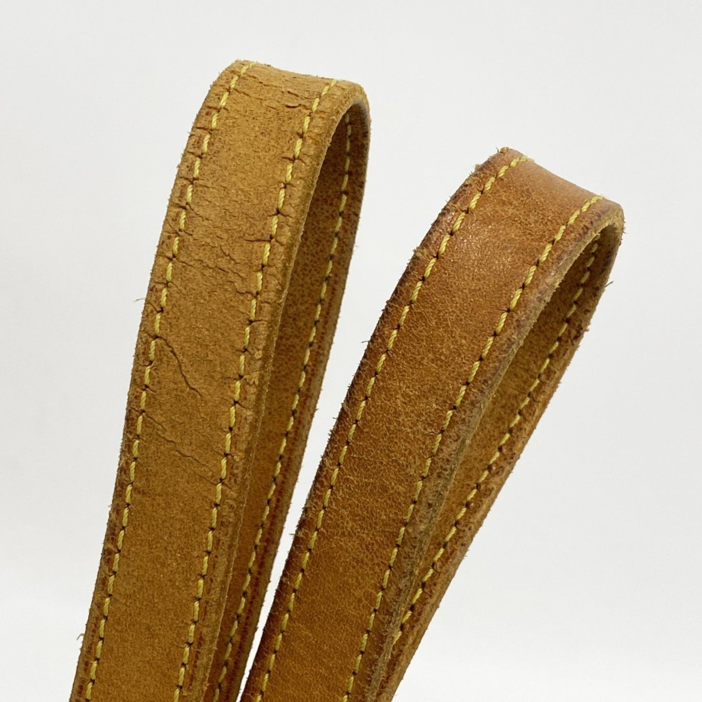 Louis Vuitton Cité, Brown, Canvas, shoulder