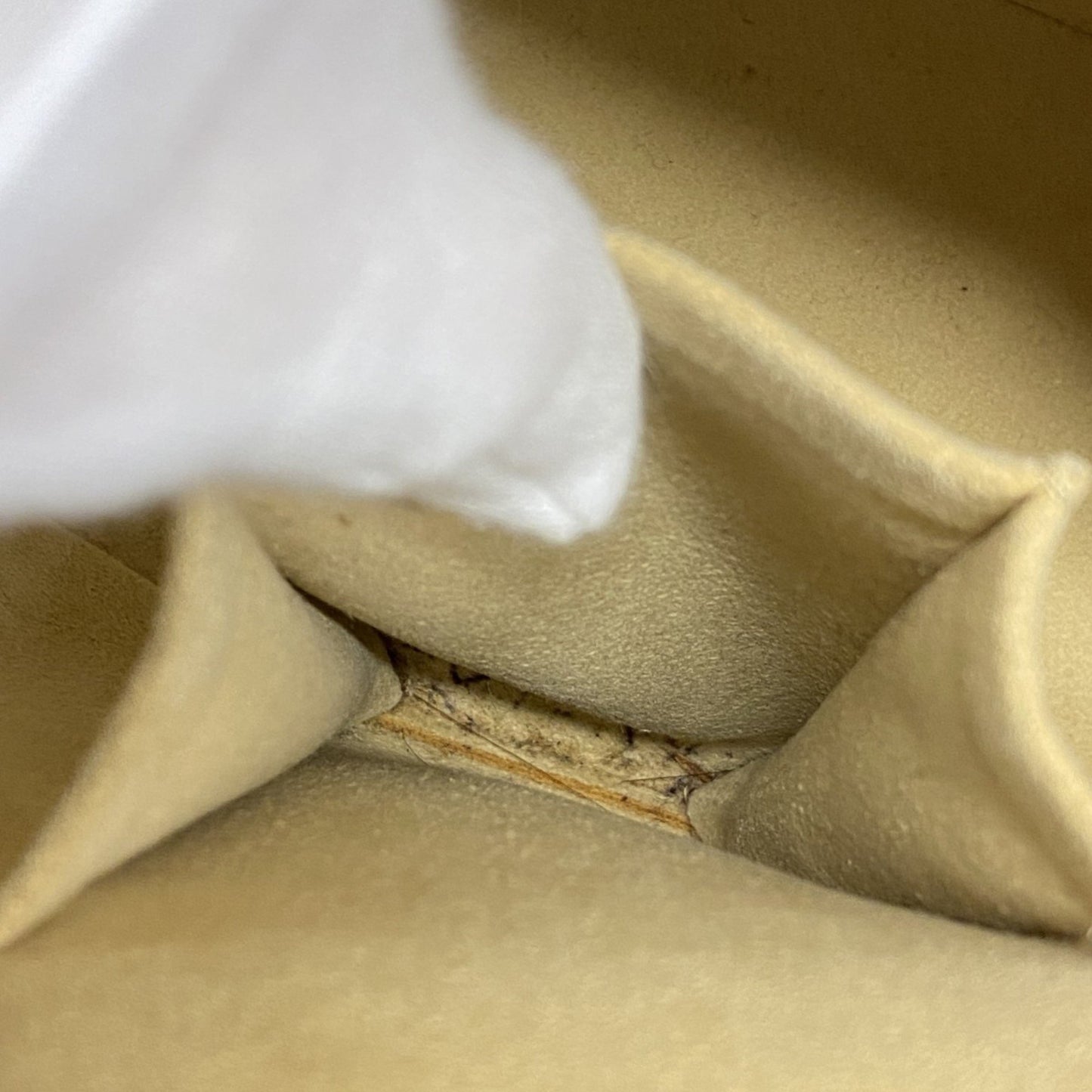 Louis Vuitton Cité, Brown, Canvas, shoulder