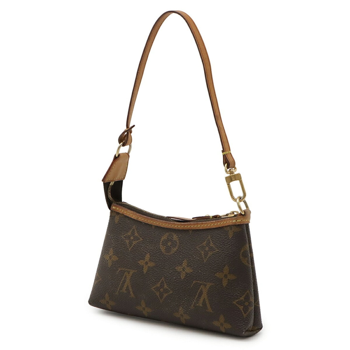 Louis Vuitton Delightful, Brown, Canvas, clutch