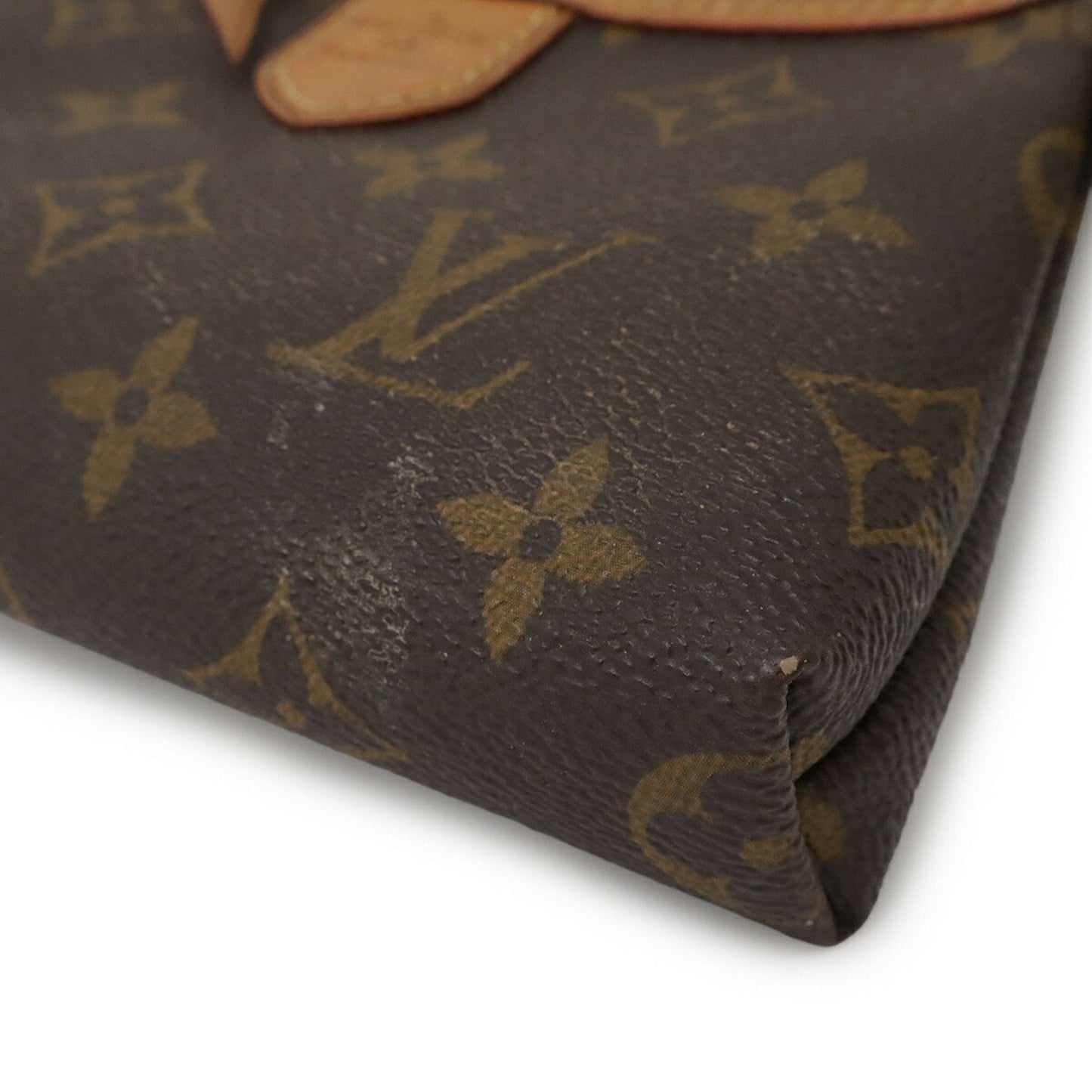 Louis Vuitton Delightful, Brown, Canvas, clutch