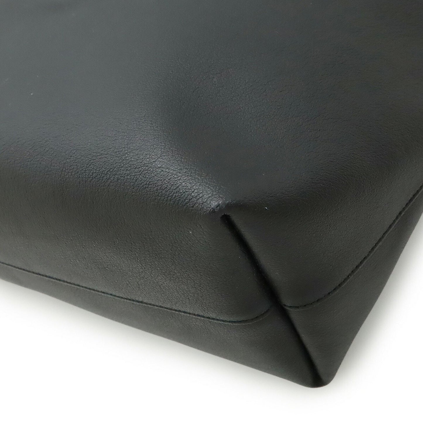 Saint Laurent Shopping, Black, Leather, shoulder