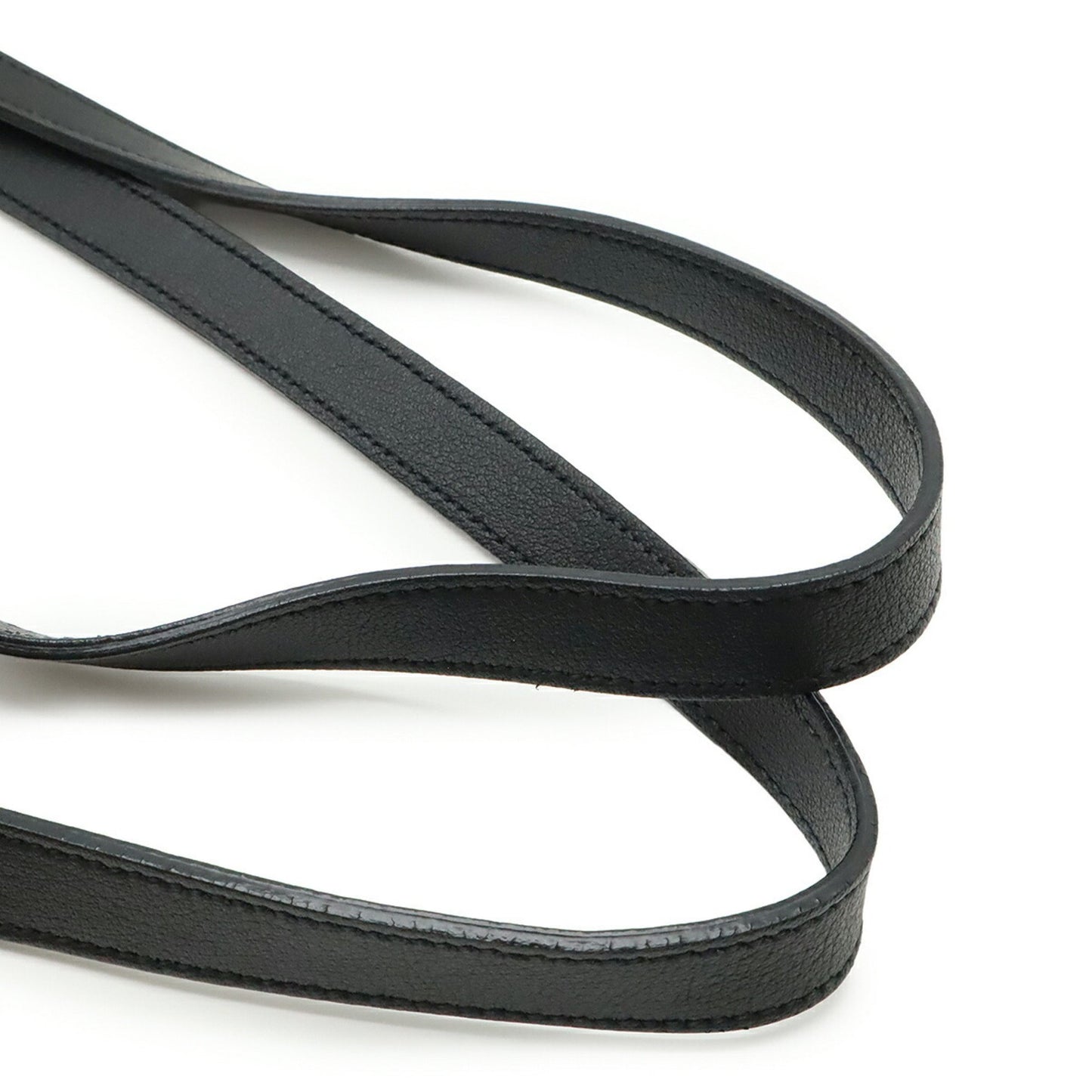Saint Laurent Shopping, Black, Leather, shoulder