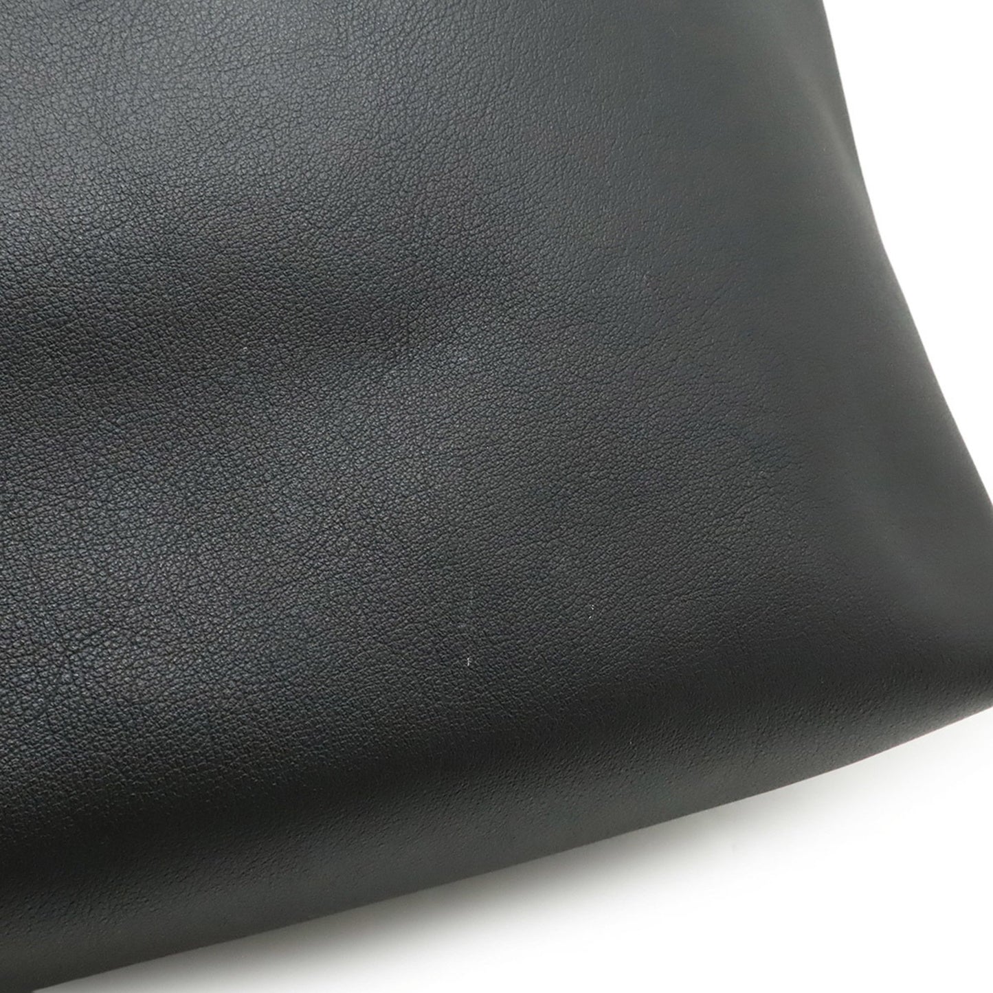 Saint Laurent Shopping, Black, Leather, shoulder