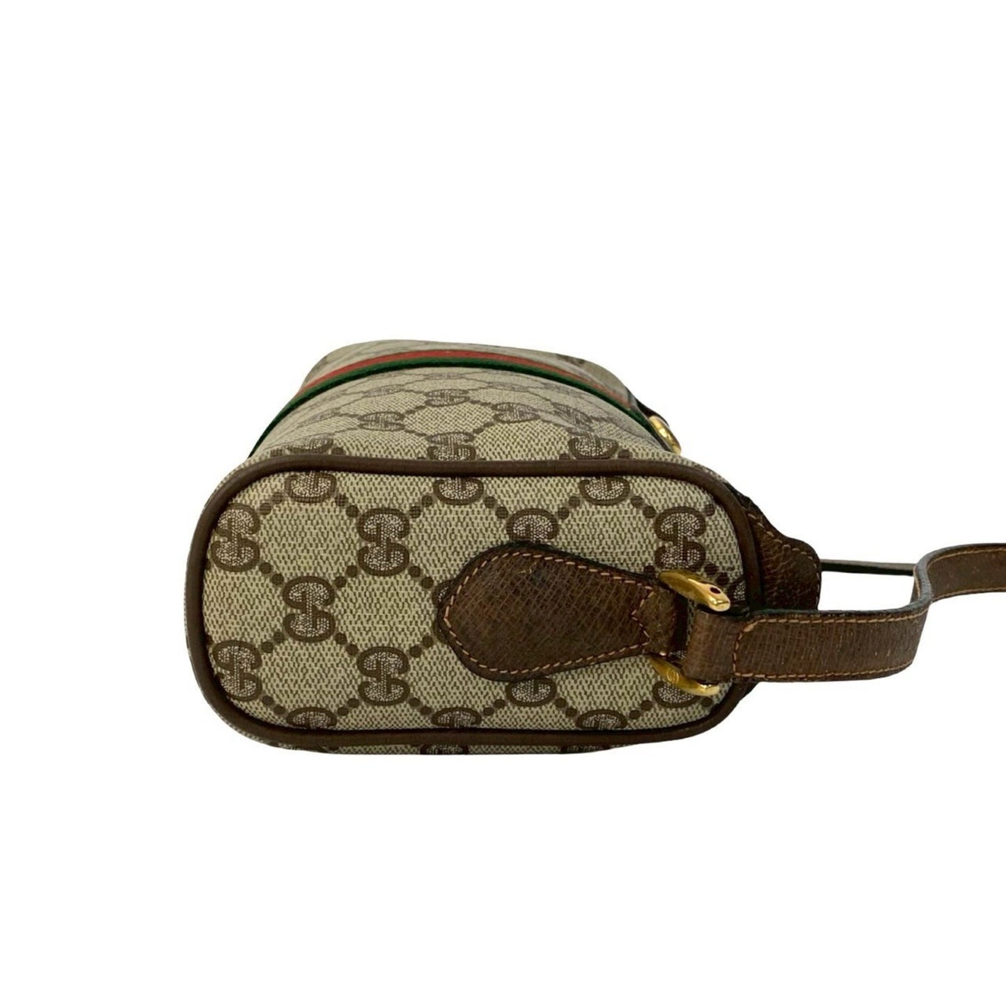 Gucci Sherry, Beige, Canvas, shoulder