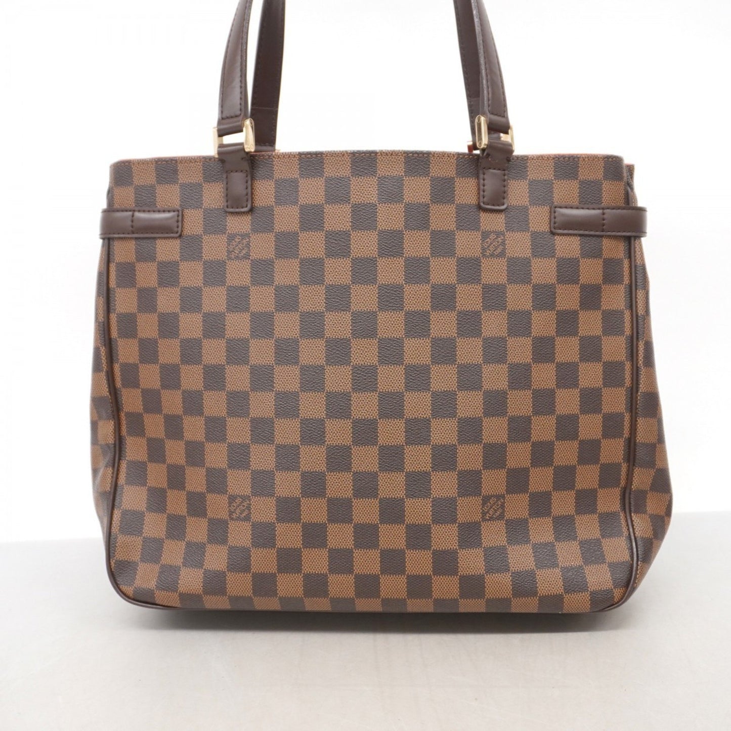 Louis Vuitton Uzes, Brown, Canvas, tote