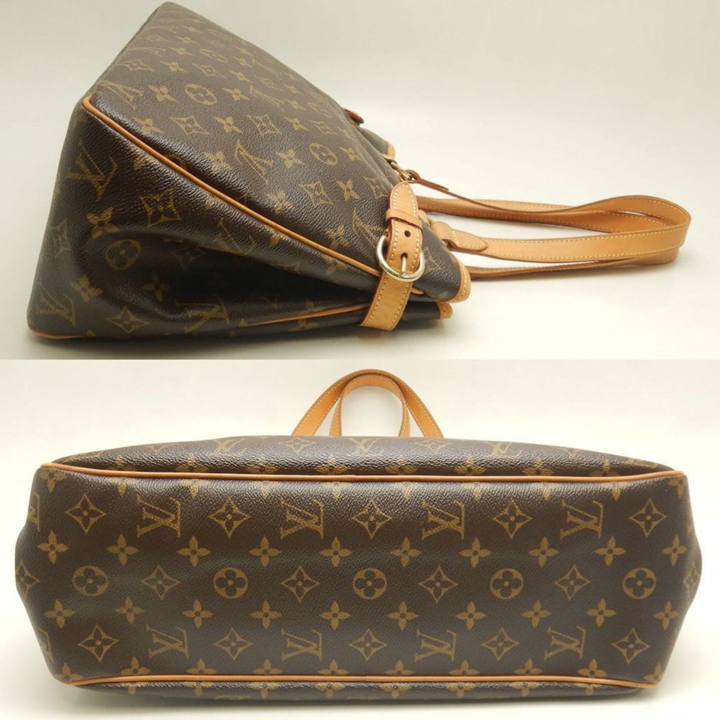 Louis Vuitton Batignolles Horizontal, Brown, Canvas, tote