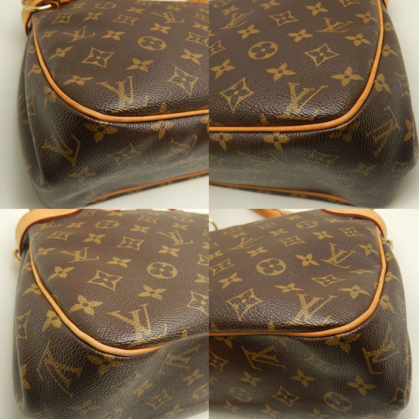 Louis Vuitton Batignolles Horizontal, Brown, Canvas, tote