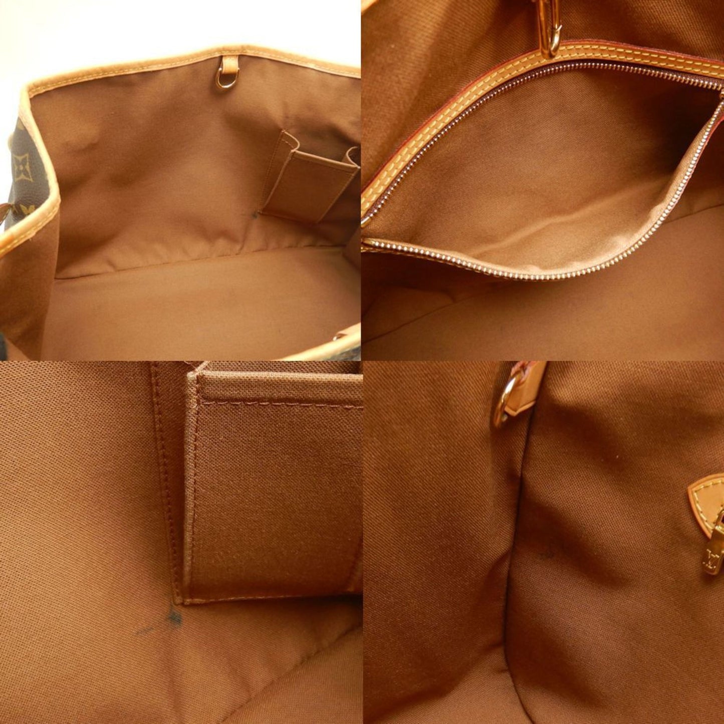 Louis Vuitton Batignolles Horizontal, Brown, Canvas, tote
