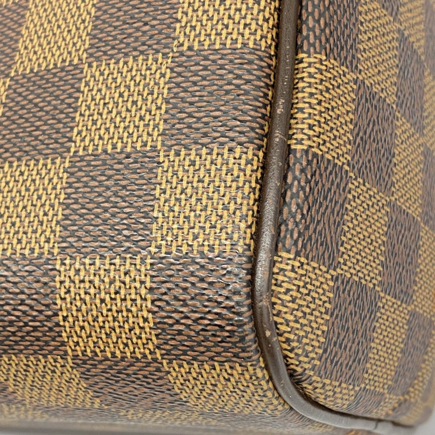 Louis Vuitton Nolita, Brown, Canvas, handbag