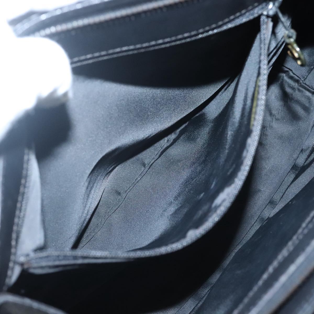Chanel, Black, Leather, handbag