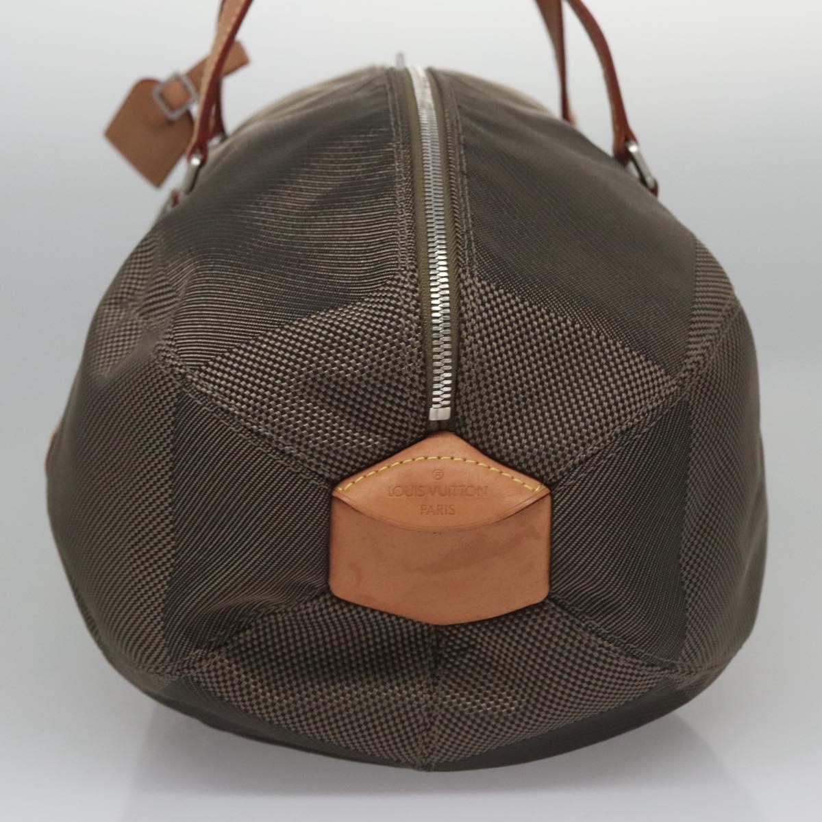 Louis Vuitton Geant, Brown, Canvas, travel
