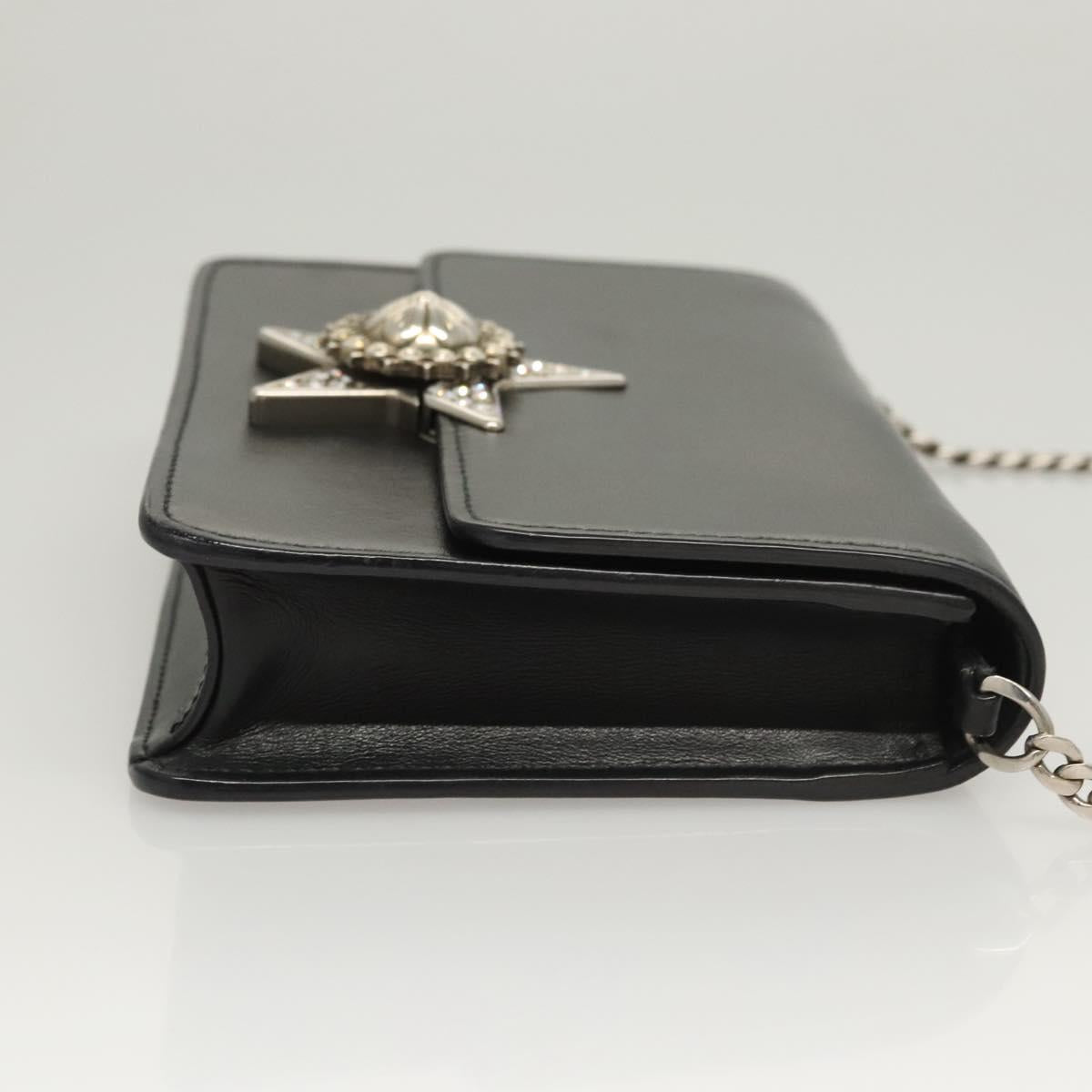 Miu Miu, Black, Leather, shoulder