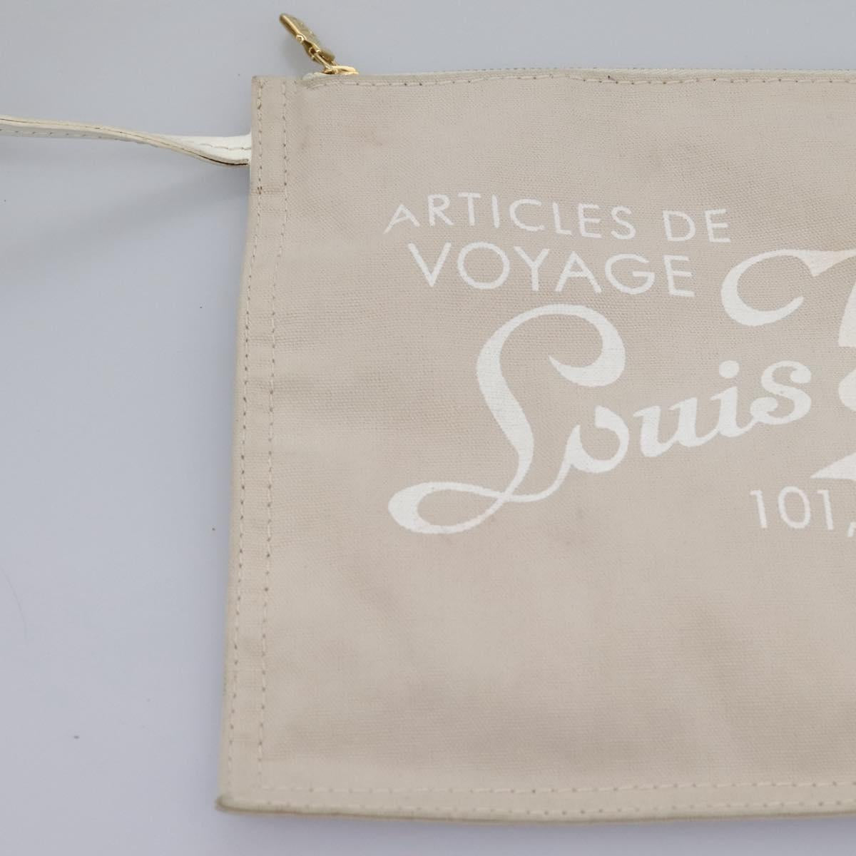 Louis Vuitton Ipanema, Beige, Canvas, tote
